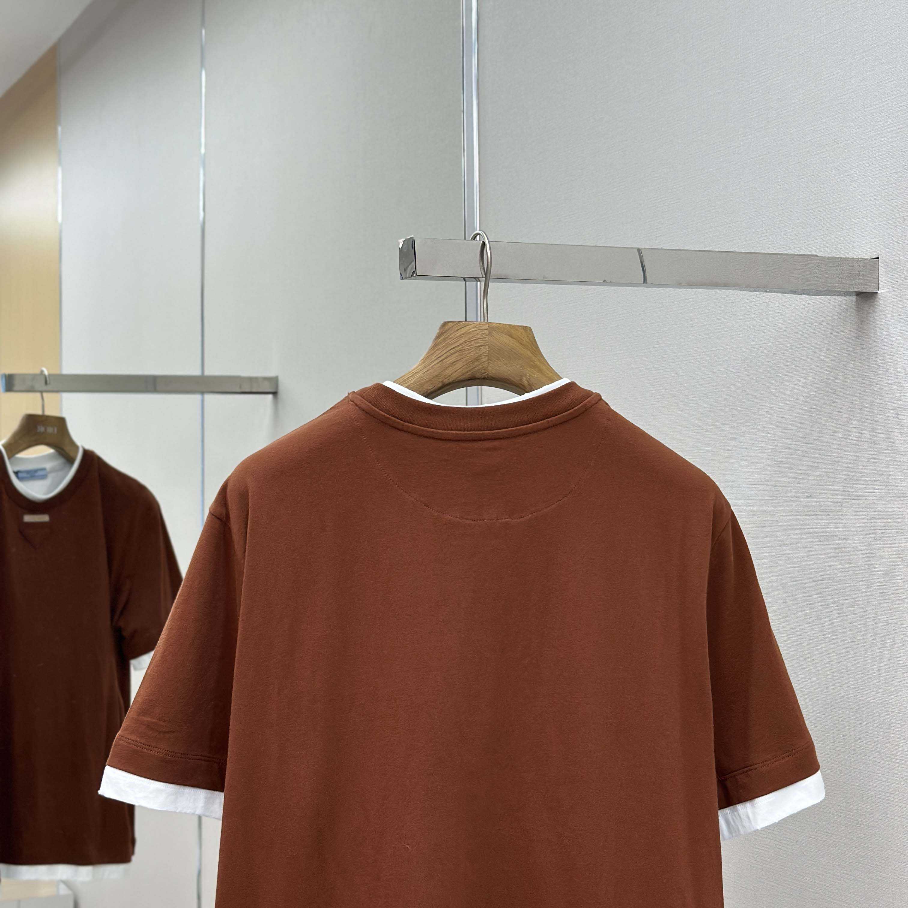 Prada Cotton jersey T-shirt - FashionPlug