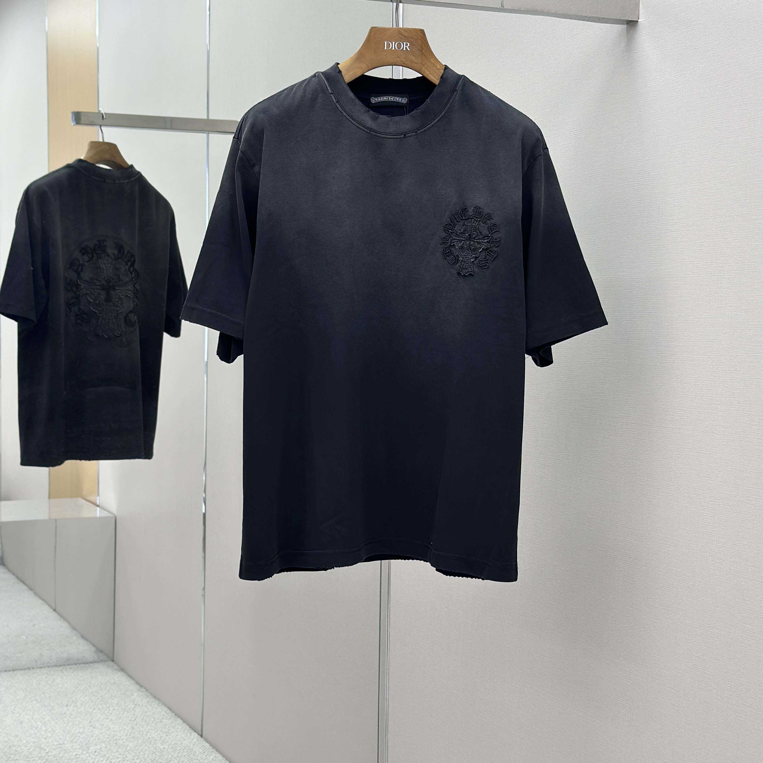 Chrome Hearts Cotton Tee - FashionPlug