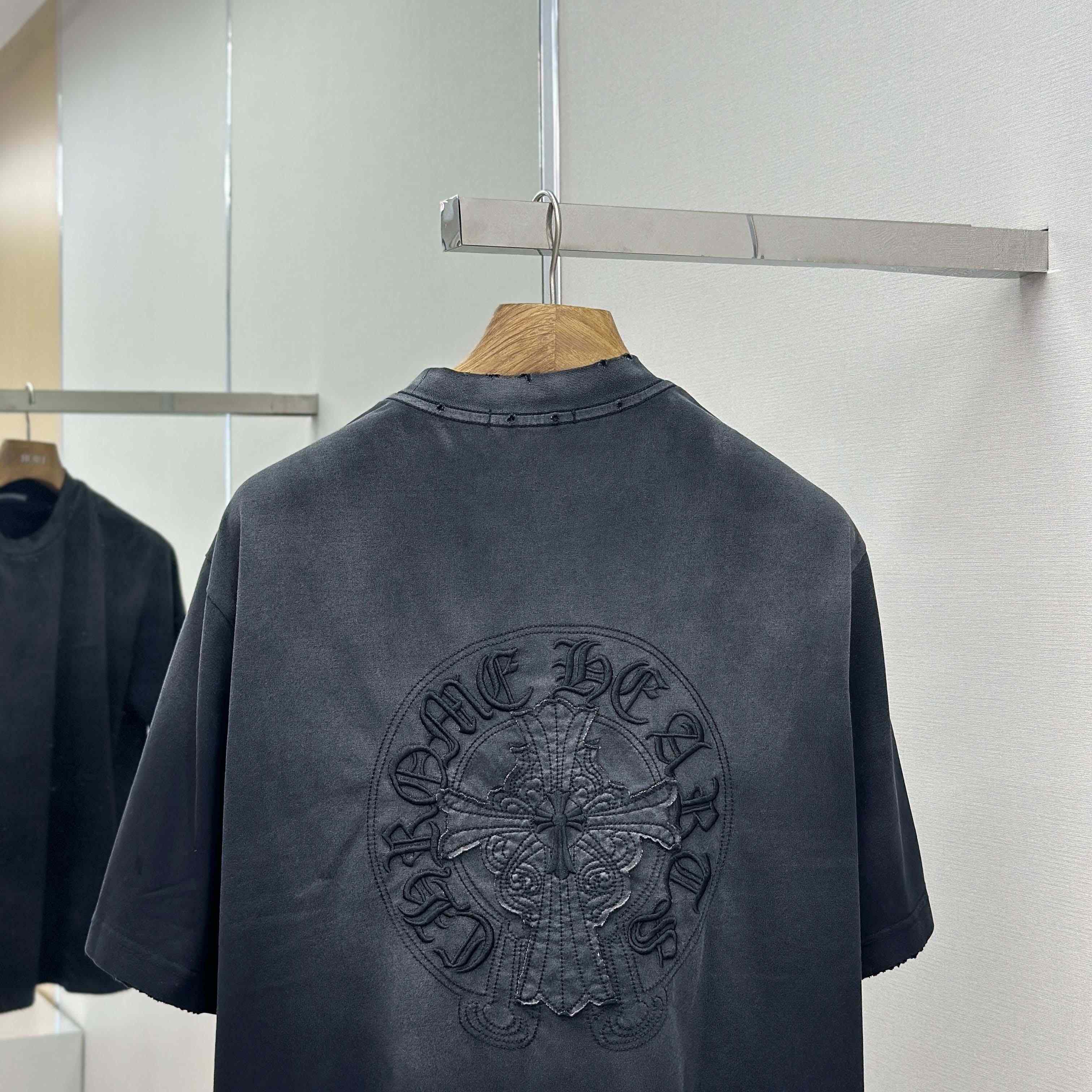 Chrome Hearts Cotton Tee - FashionPlug