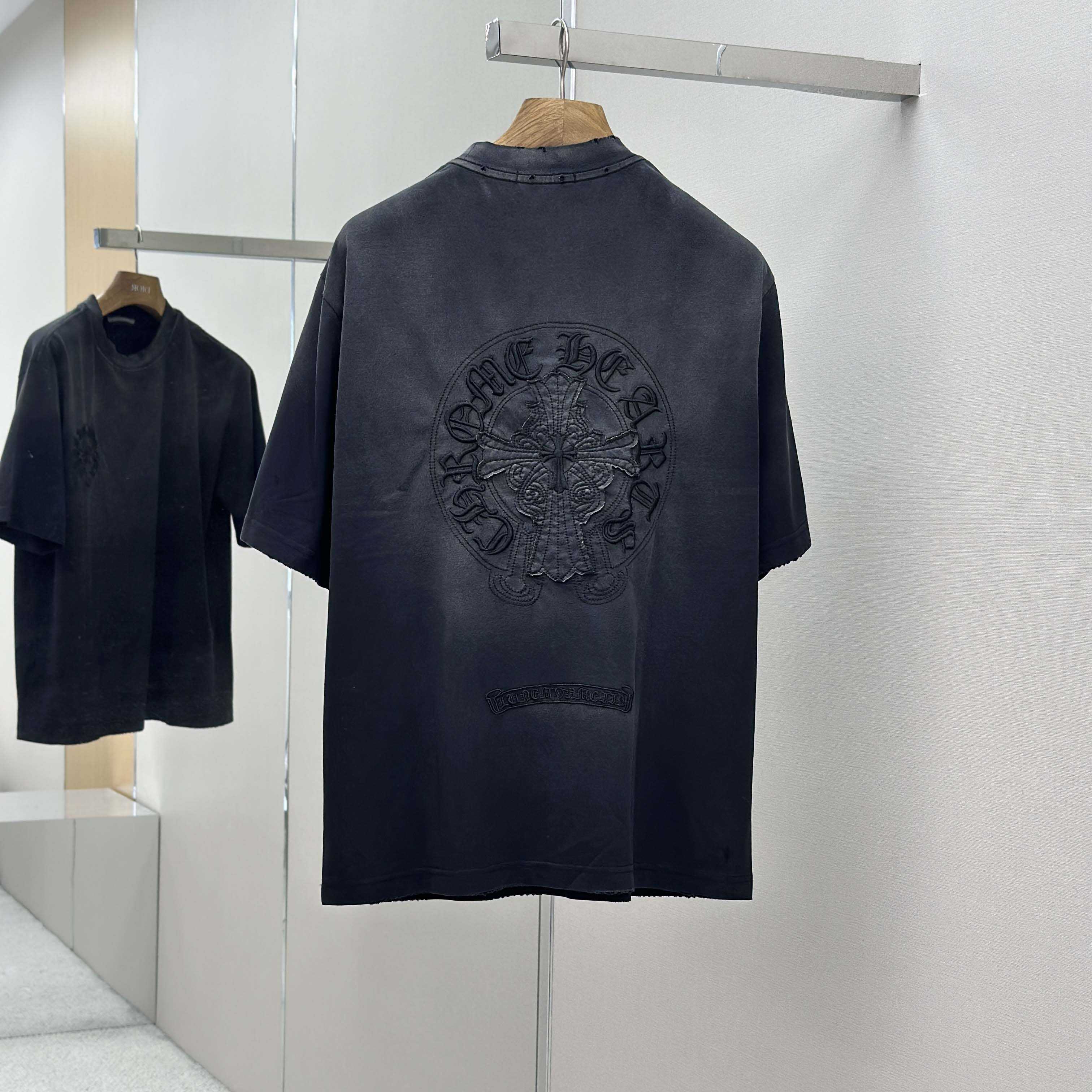 Chrome Hearts Cotton Tee - FashionPlug