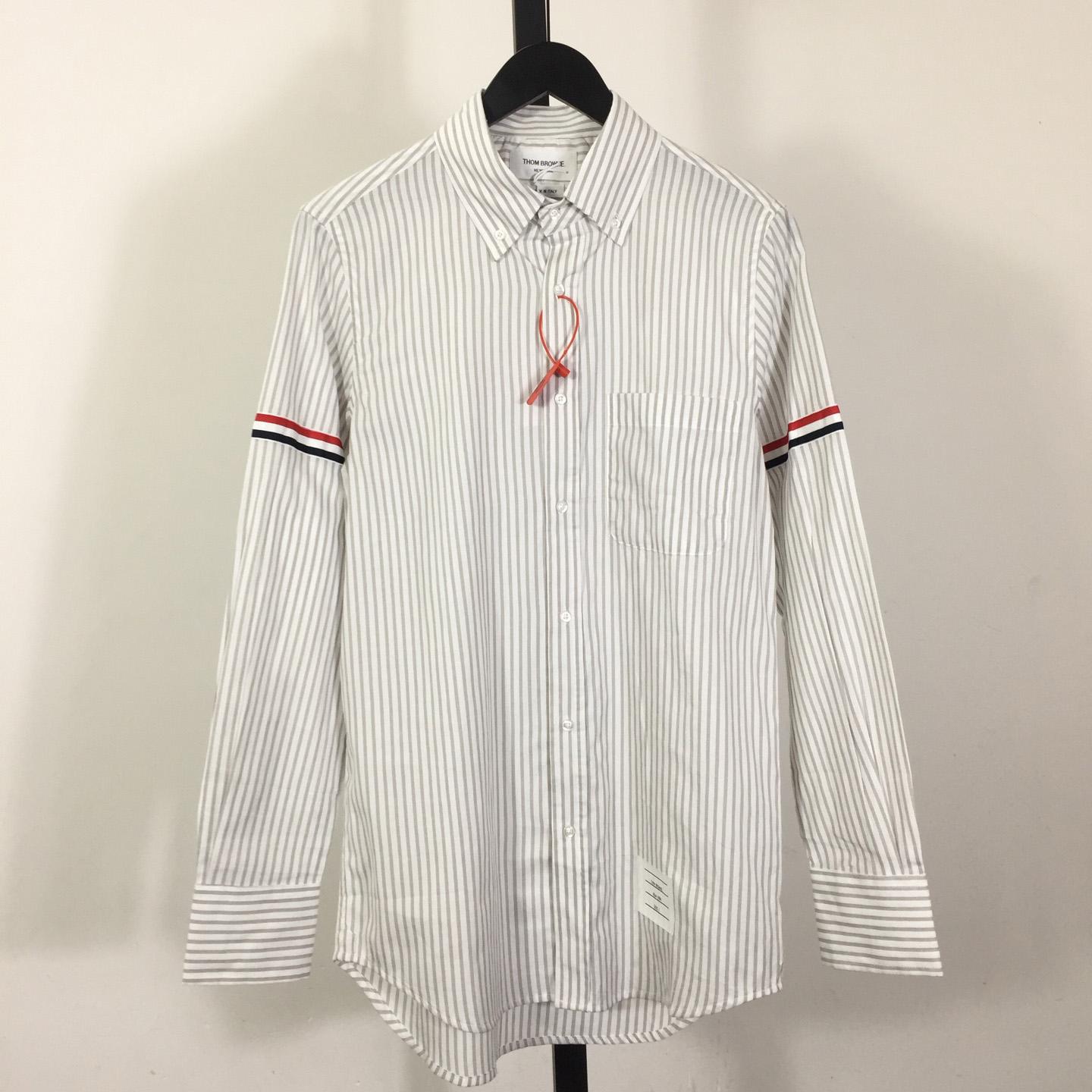 Thom Browne Long Sleeve Shirt  - FashionPlug
