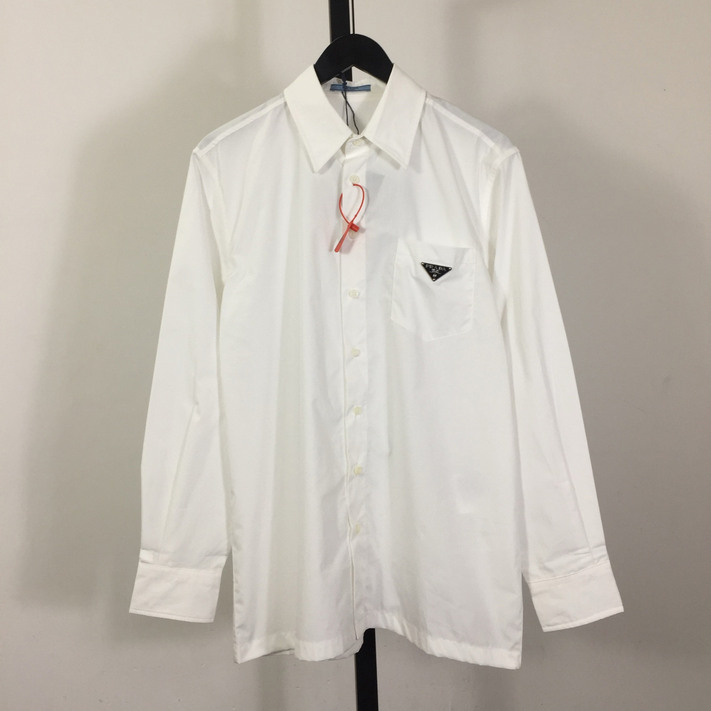 Prada Poplin Shirt - FashionPlug