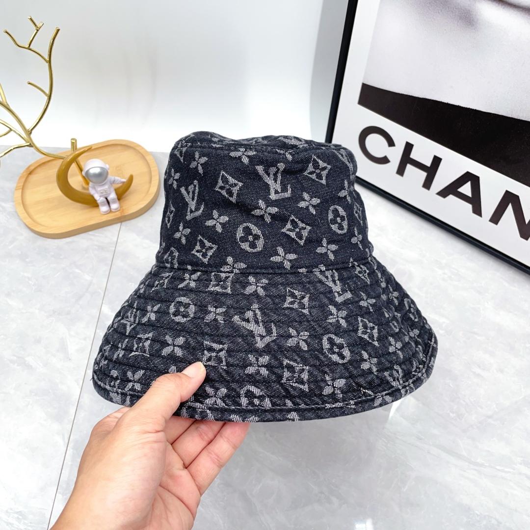 Louis Vuitton Monogram Hat - FashionPlug