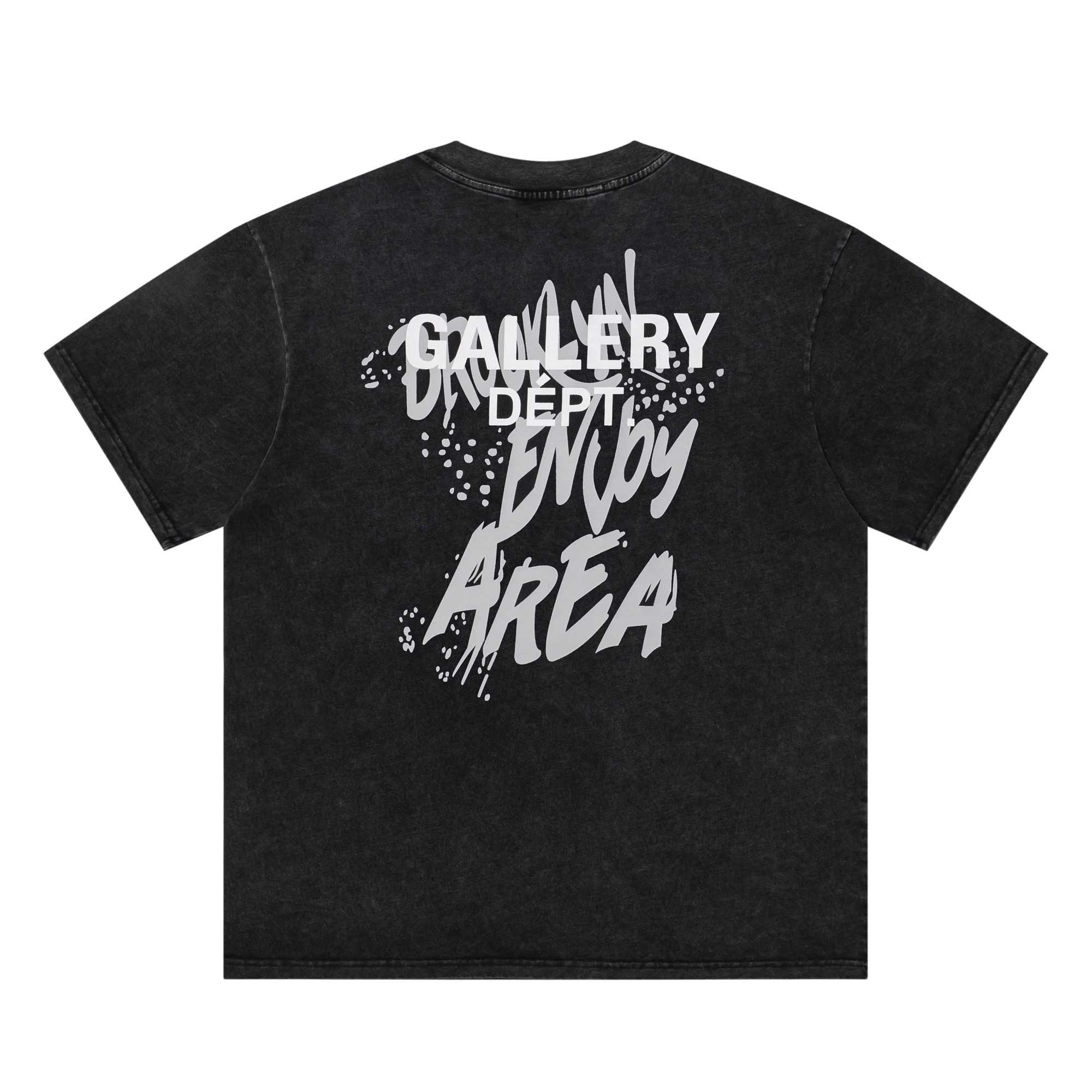 Gallery Dept.  Short Sleeve Tee Shirt - FashionPlug