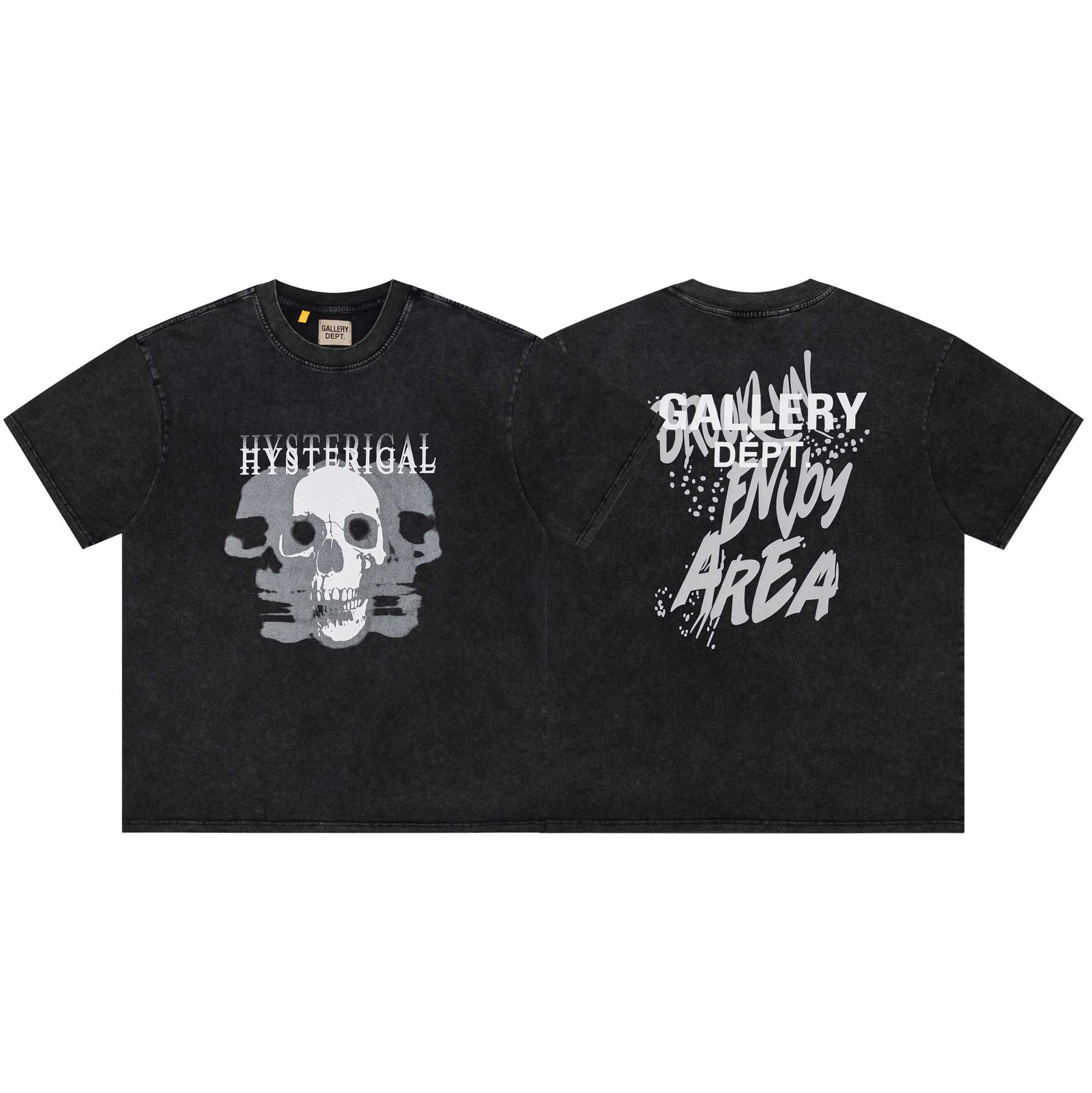 Gallery Dept.  Short Sleeve Tee Shirt - FashionPlug