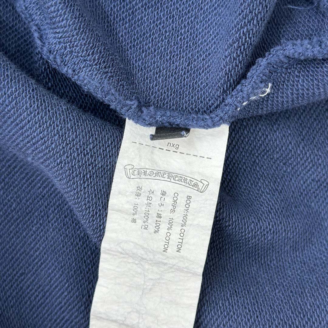 Chrome Hearts Cotton Hoodie - FashionPlug