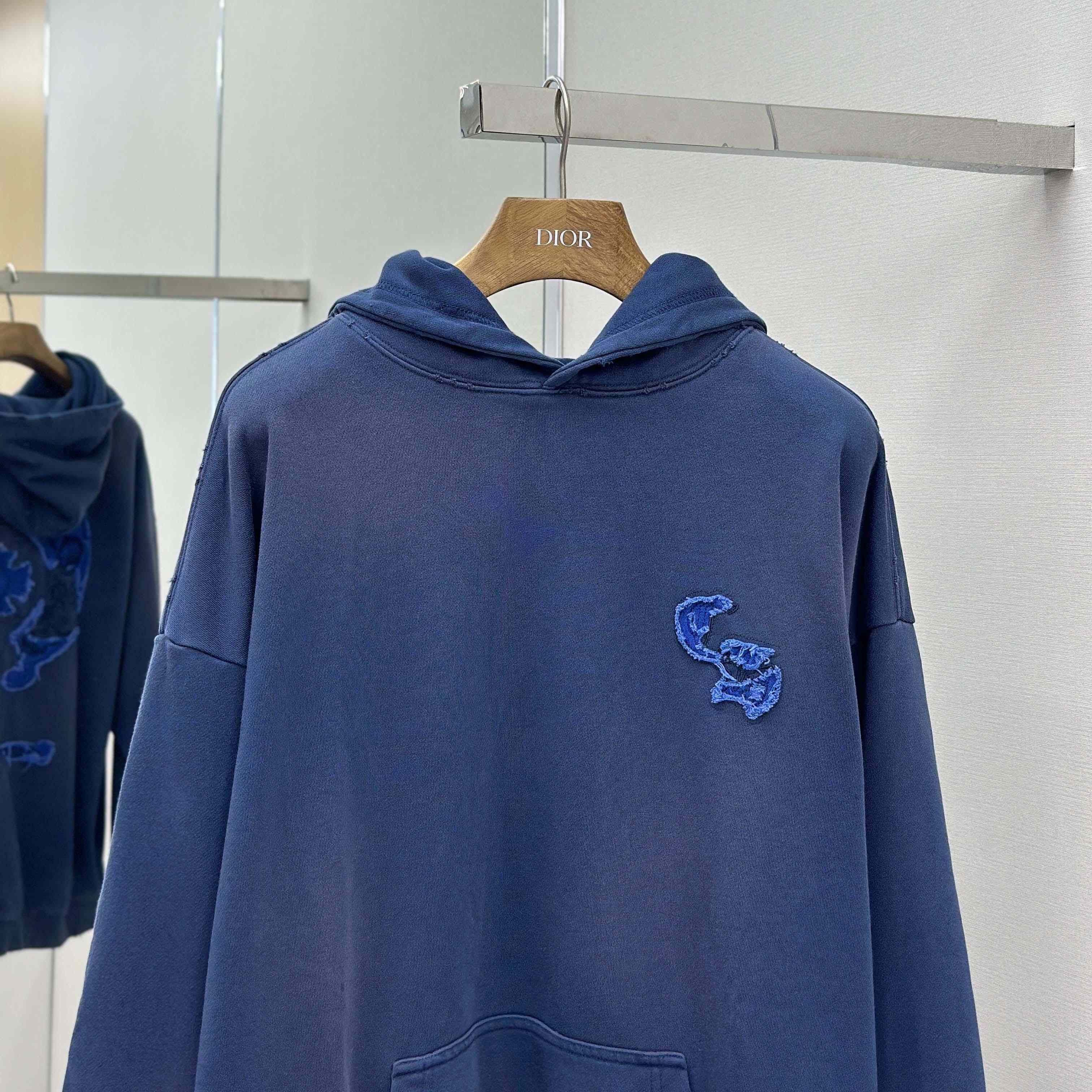 Chrome Hearts Cotton Hoodie - FashionPlug