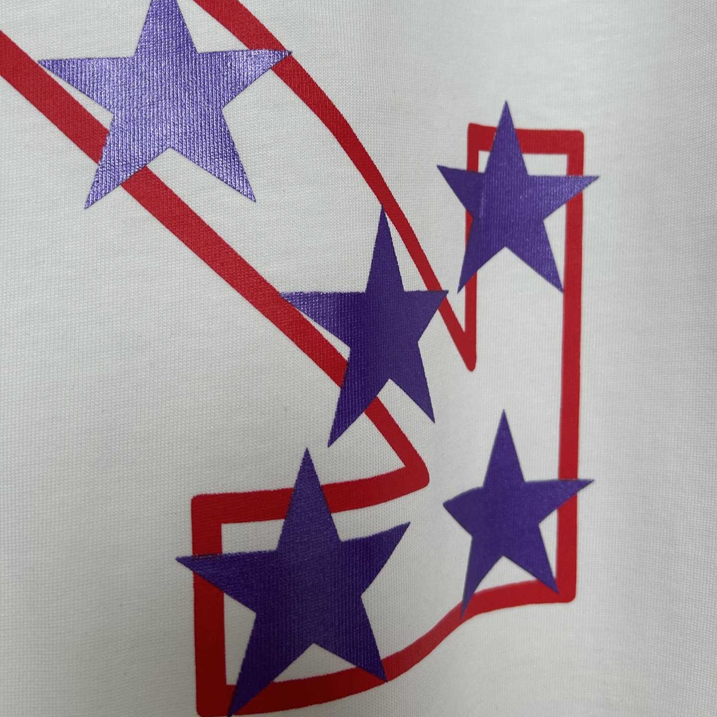 Off-White White Starry Arrow T-Shirt - FashionPlug