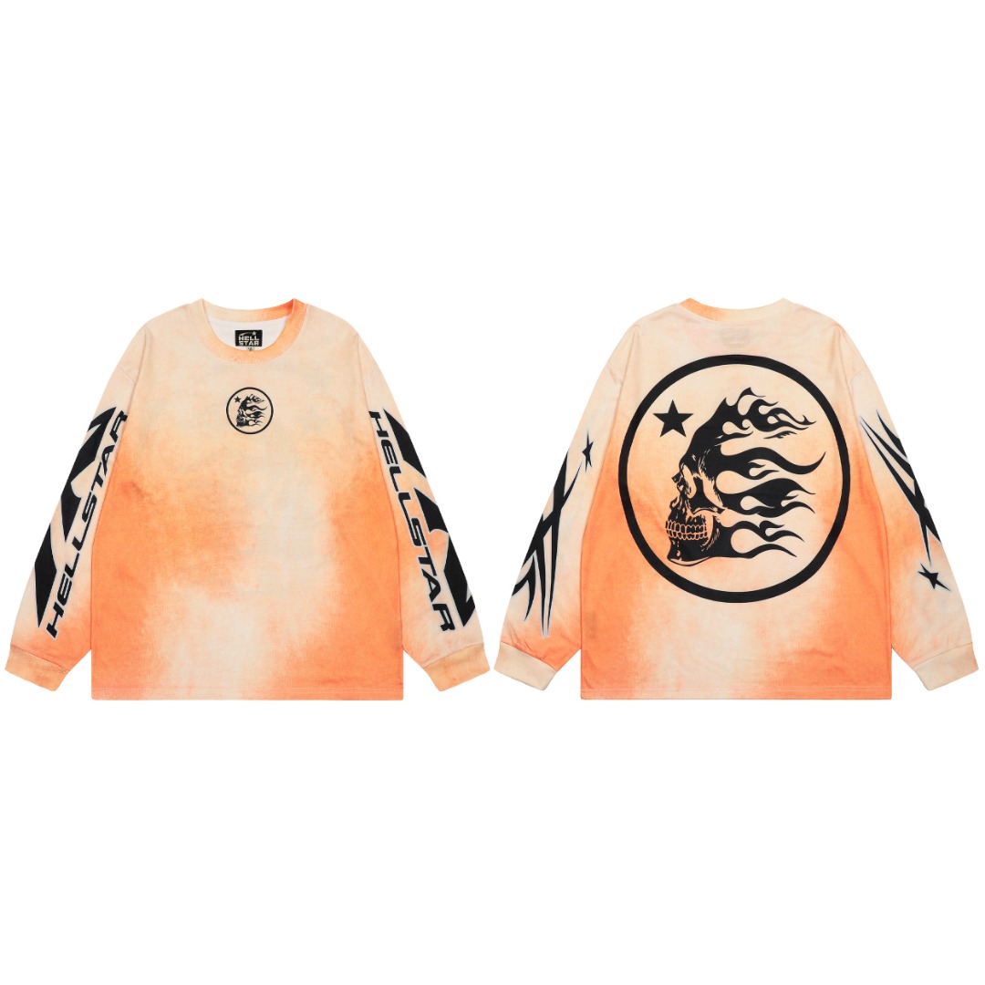 Hellstar Longsleeve Tee - FashionPlug