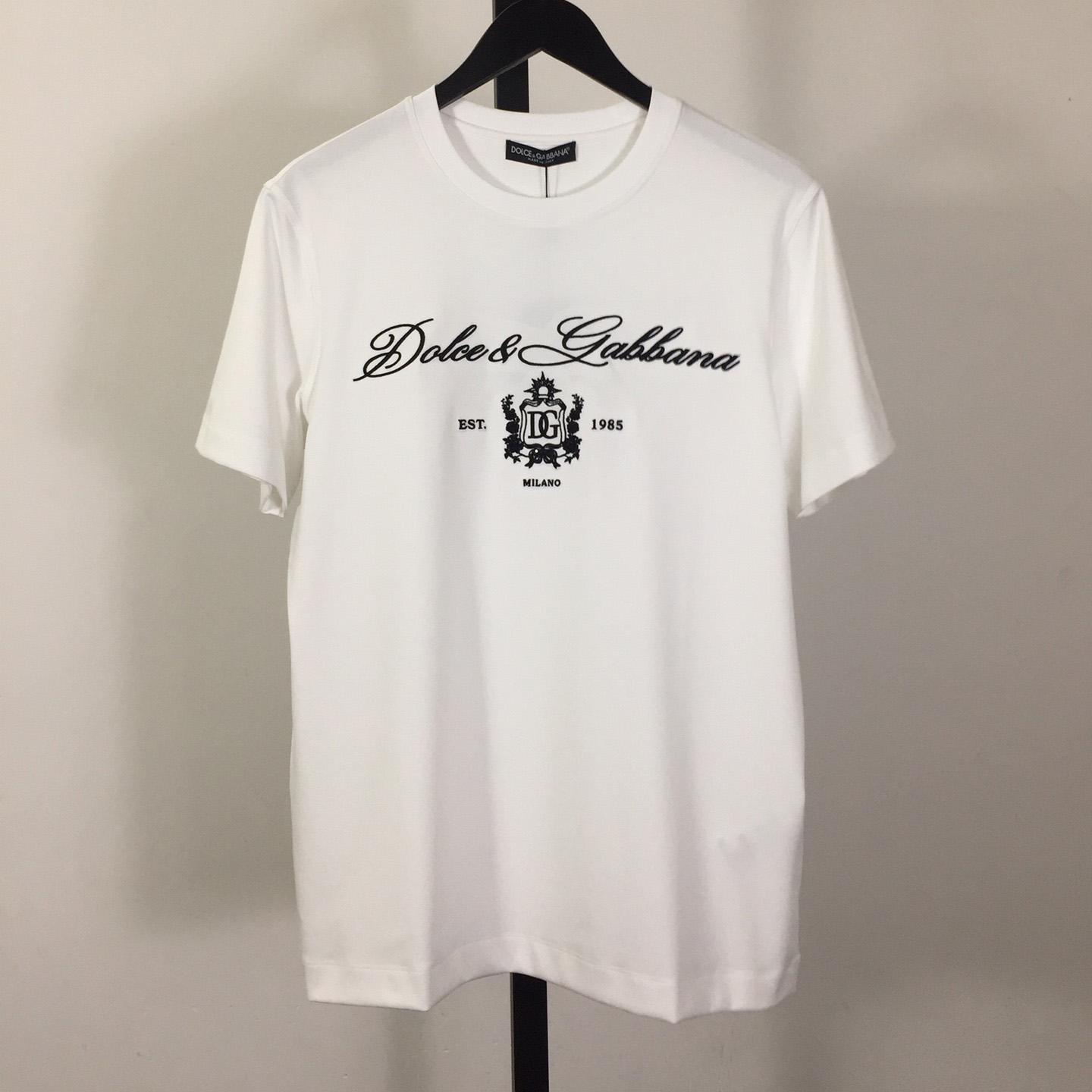Dolce & Gabbana Cotton T-Shirt  - FashionPlug
