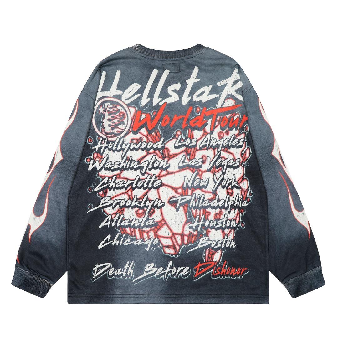 Hellstar Longsleeve Tee - FashionPlug