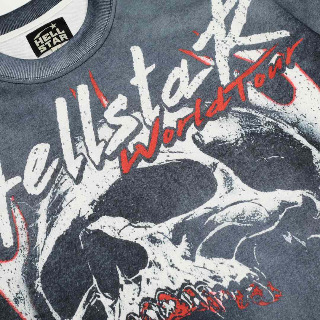 Hellstar Longsleeve Tee - FashionPlug