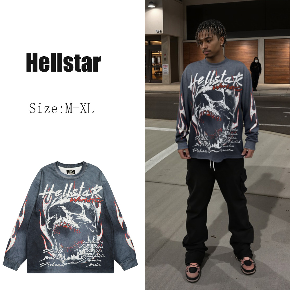 Hellstar Longsleeve Tee - FashionPlug