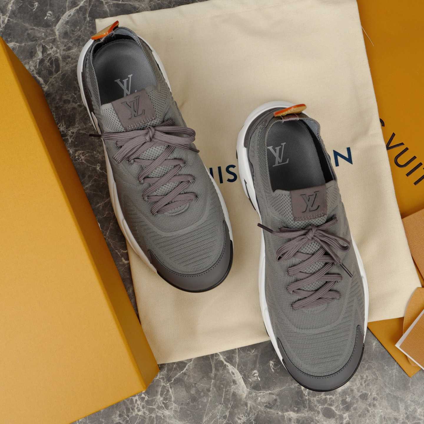 Louis Vuitton LV Runner Tatic Sneaker   1AILJM - FashionPlug
