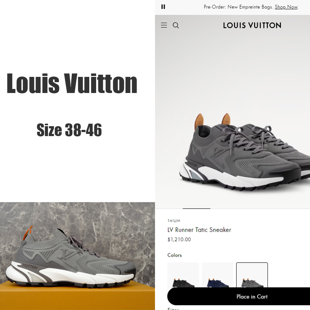 Louis Vuitton LV Runner Tatic Sneaker   1AILJM - FashionPlug
