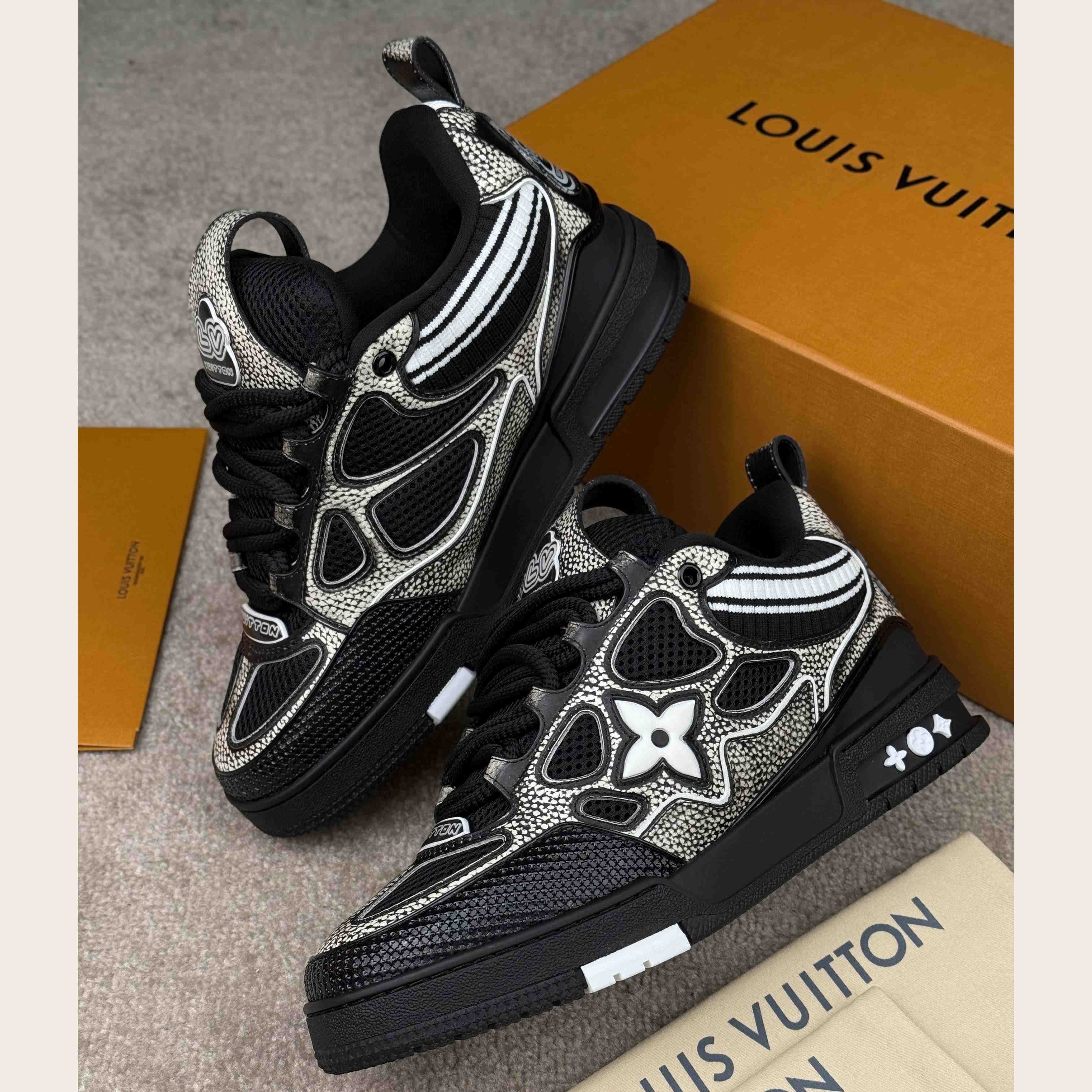 Louis Vuitton LV Skate Sneaker   1AHSX7 - FashionPlug