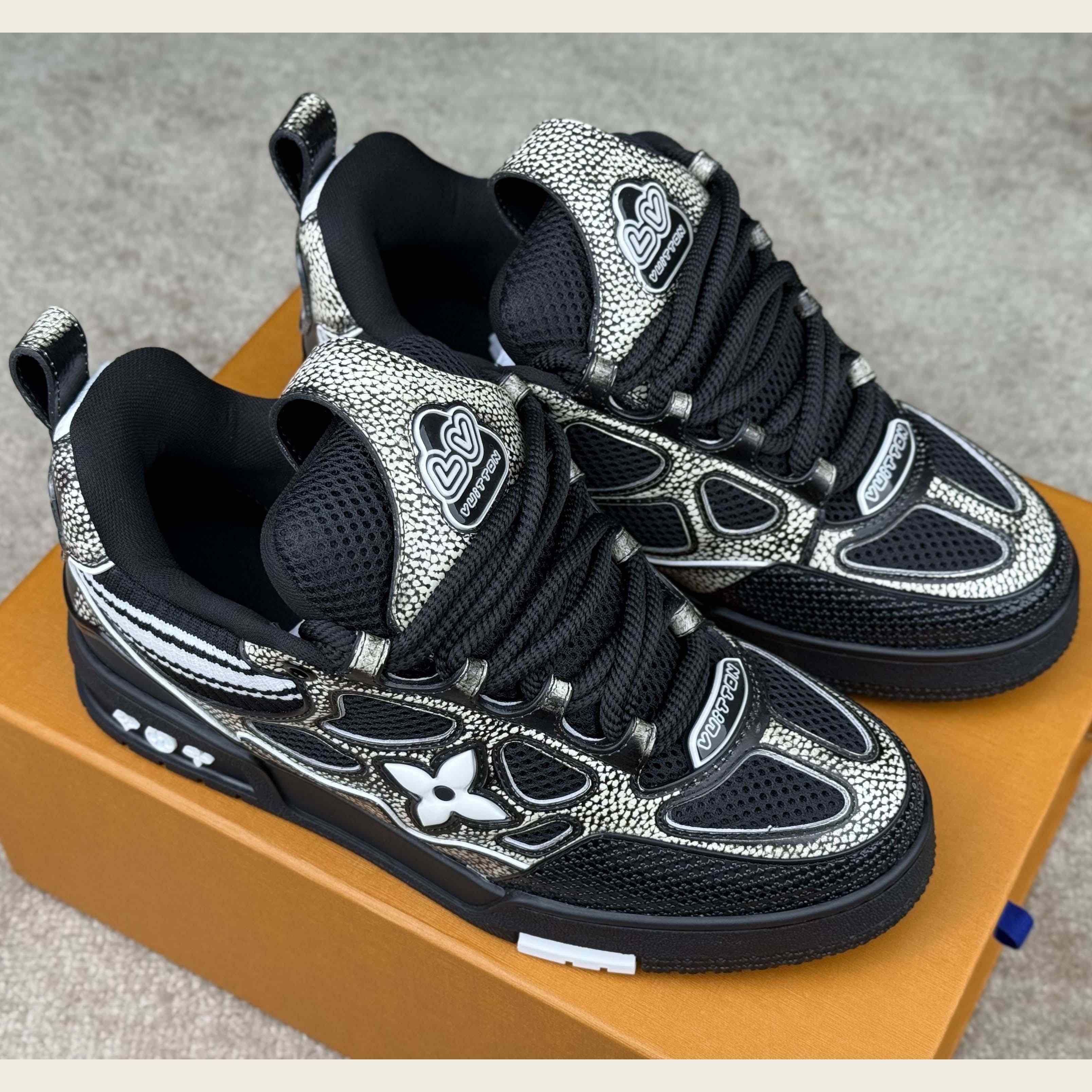 Louis Vuitton LV Skate Sneaker   1AHSX7 - FashionPlug