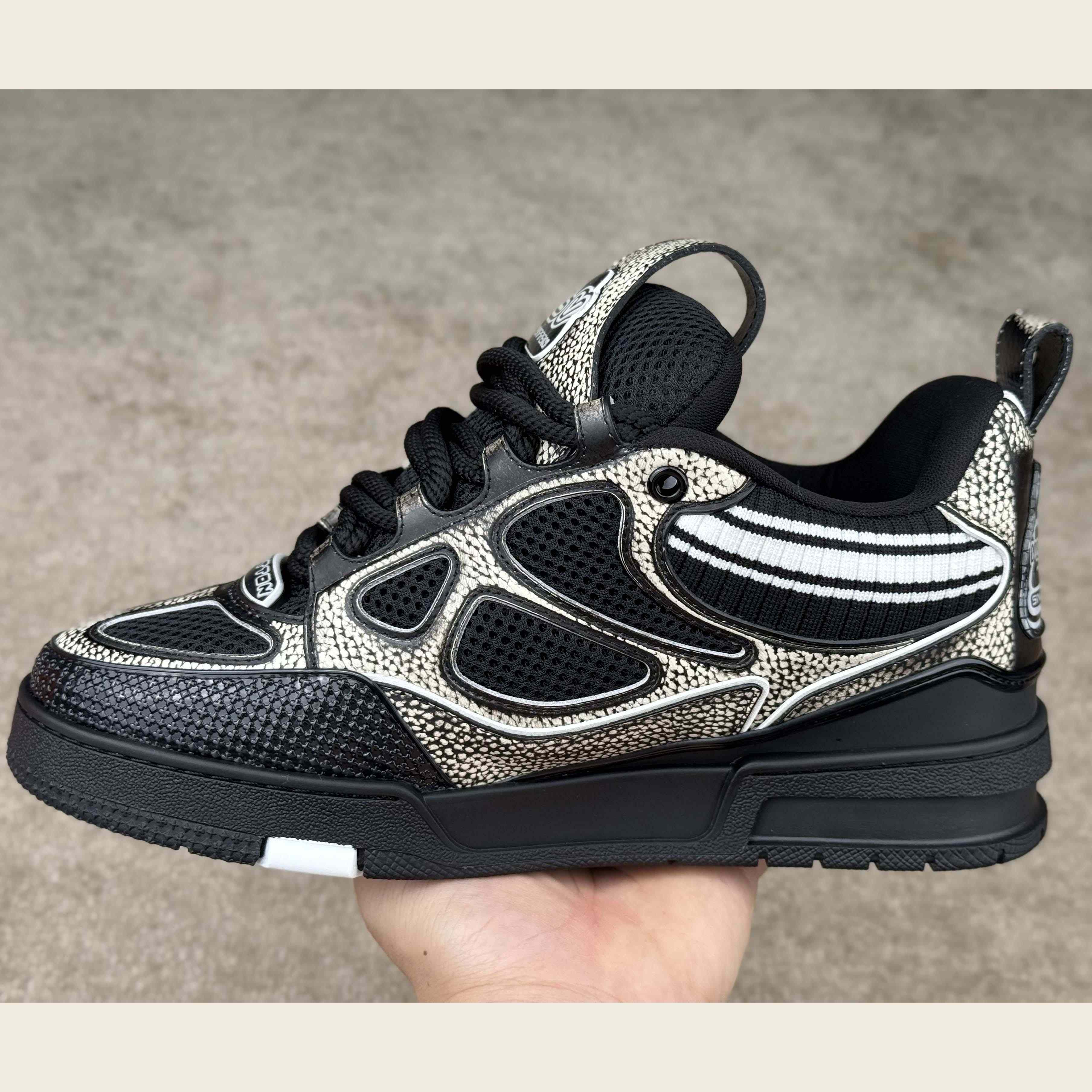 Louis Vuitton LV Skate Sneaker   1AHSX7 - FashionPlug