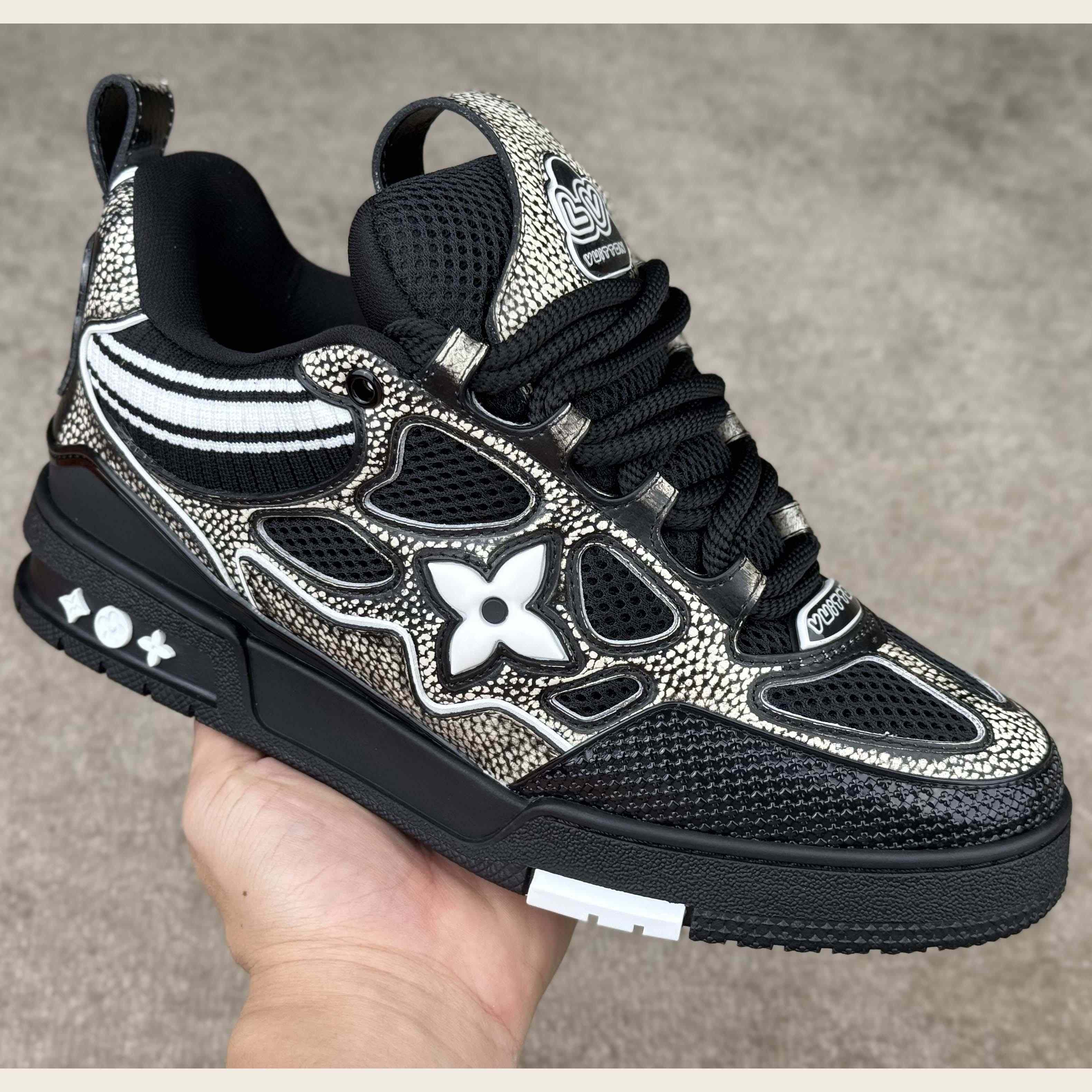 Louis Vuitton LV Skate Sneaker   1AHSX7 - FashionPlug