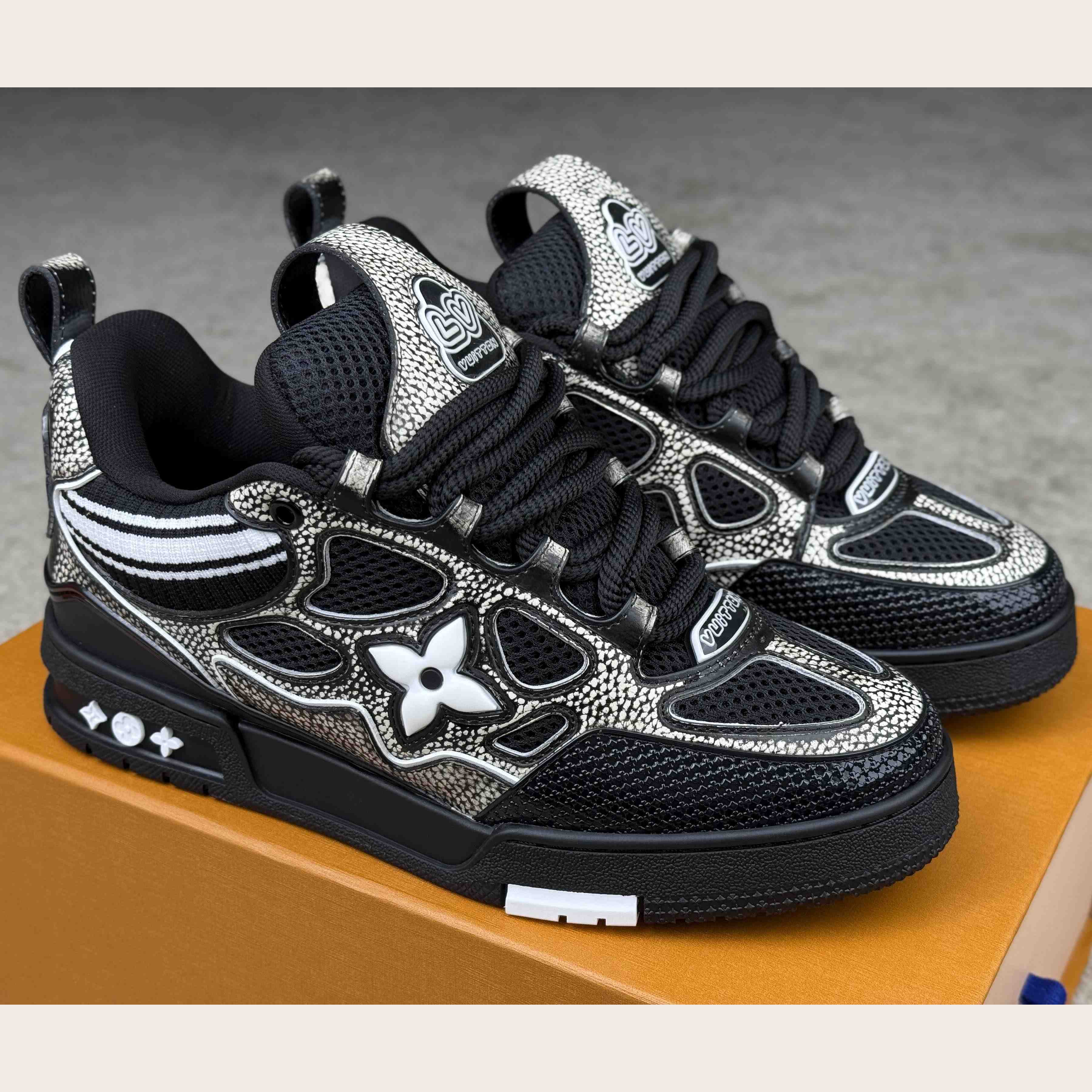 Louis Vuitton LV Skate Sneaker   1AHSX7 - FashionPlug