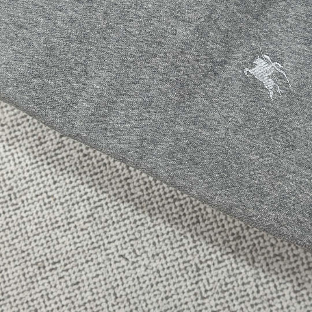 Burberry Check Trim Cotton Hoodie - FashionPlug