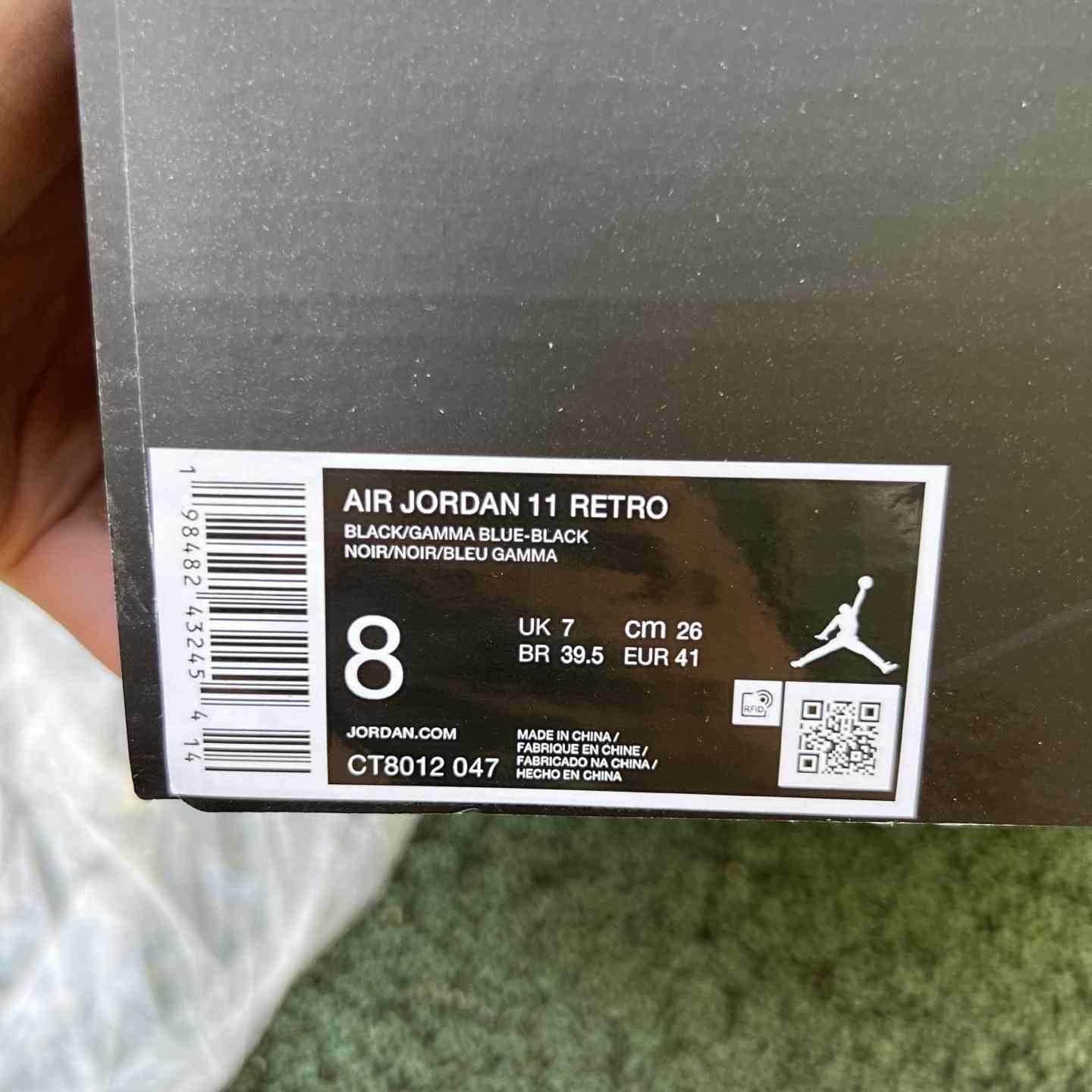Air Jordan 11 “Gamma Blue”CT8012-047 - FashionPlug