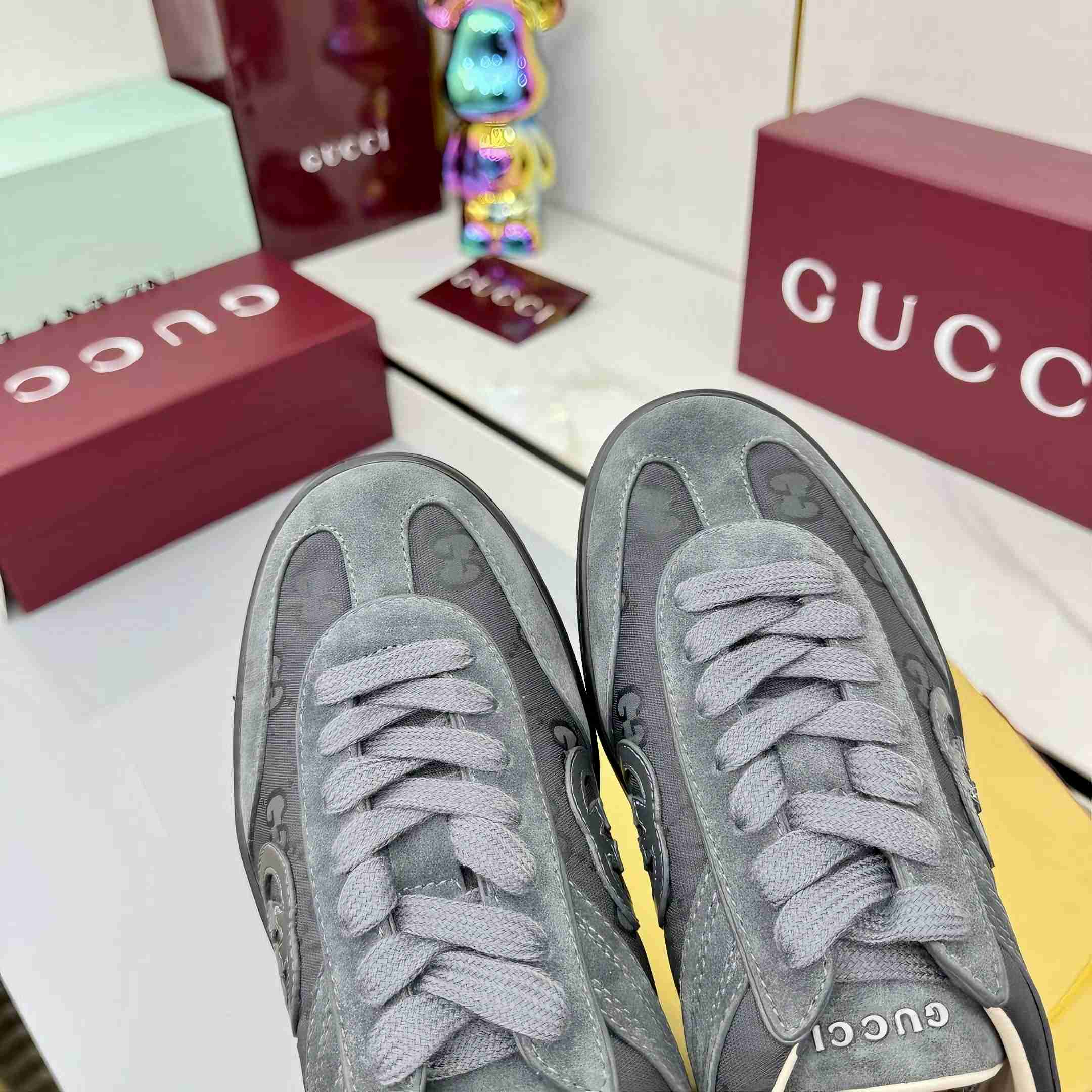 Gucci G75 Sneaker - FashionPlug
