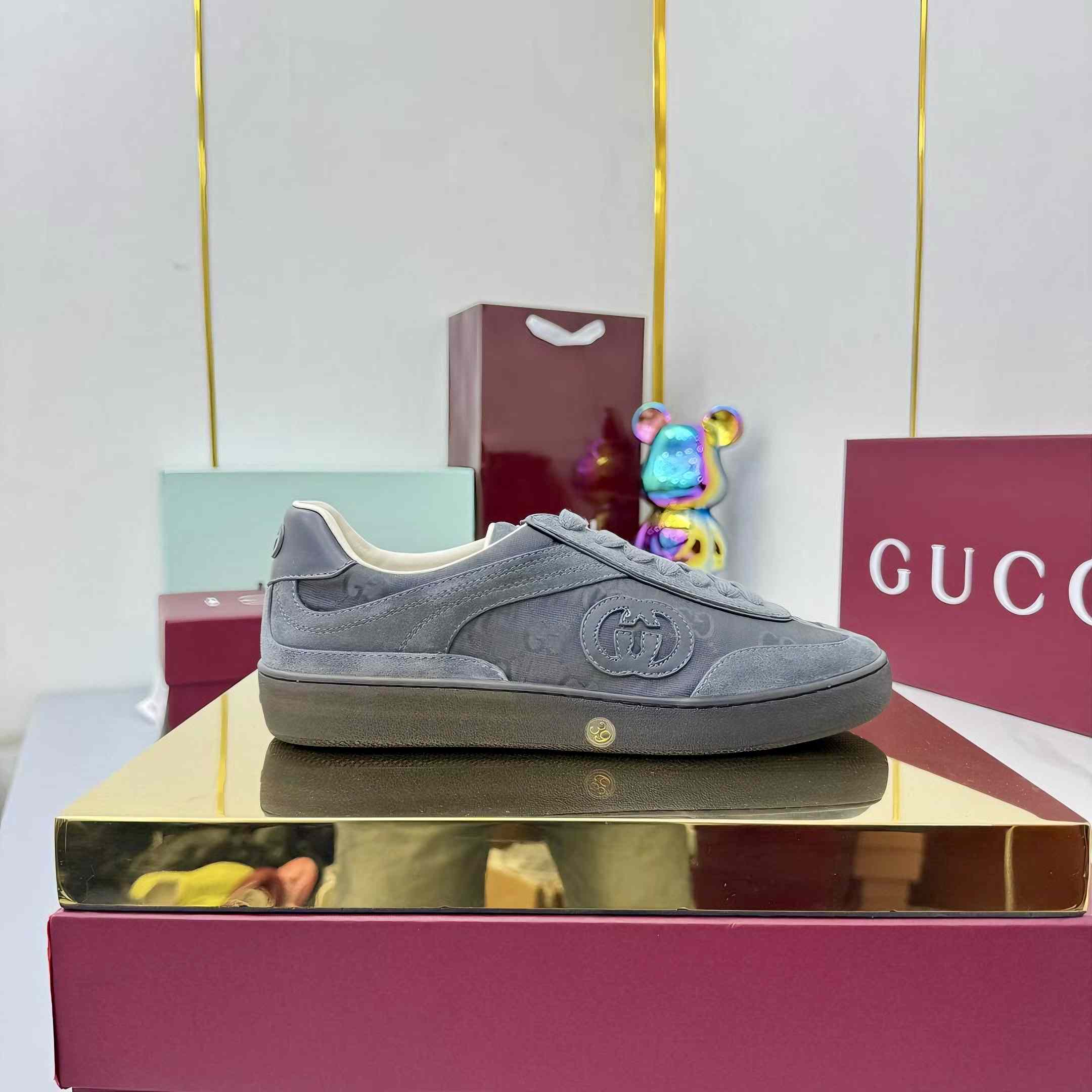 Gucci G75 Sneaker - FashionPlug
