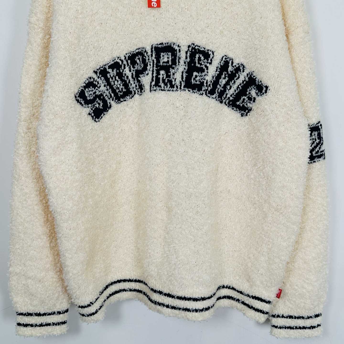 Supreme Textured Arc Sweater - FashionPlug