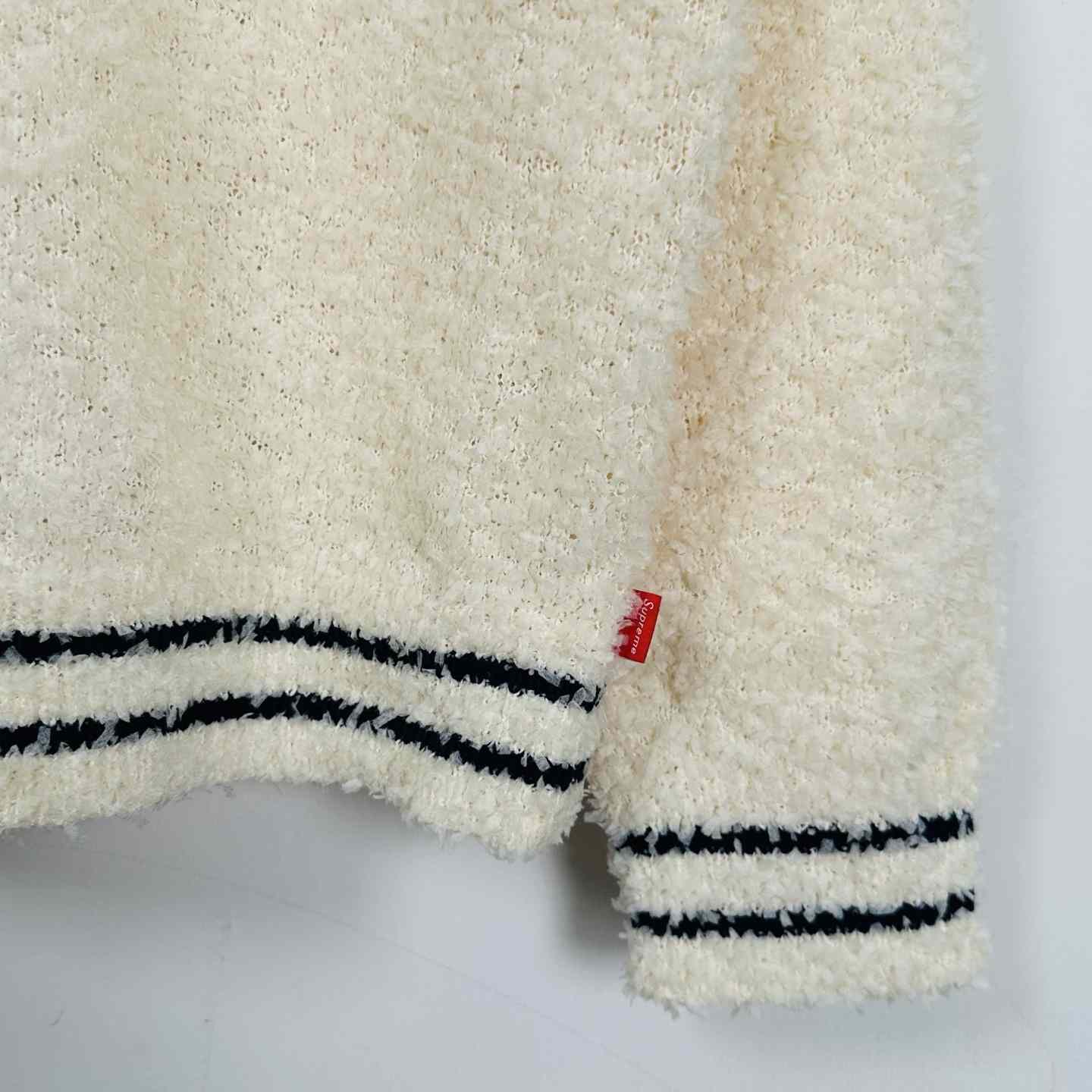 Supreme Textured Arc Sweater - FashionPlug