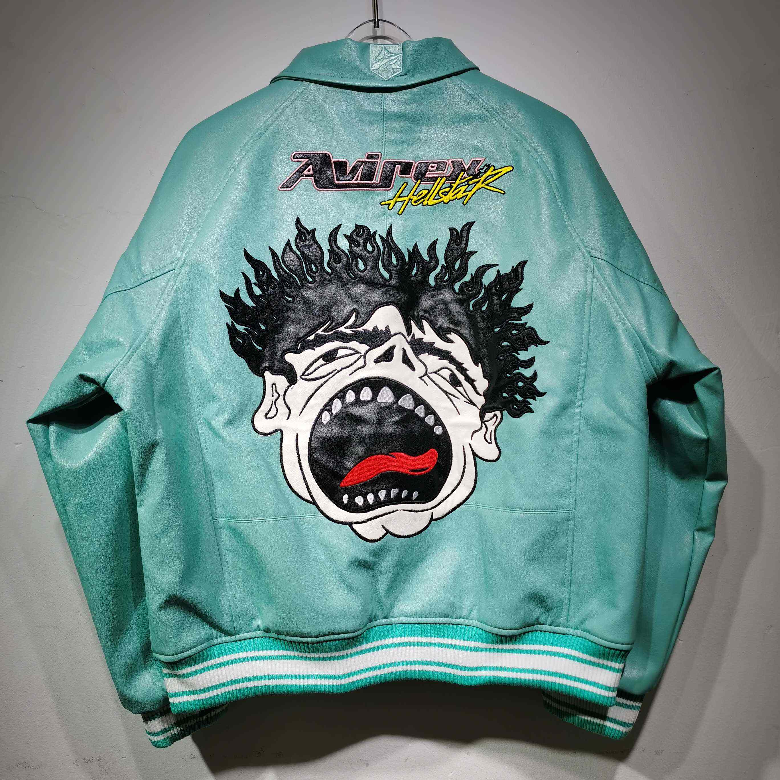 Hellstar x Avirex Jacket - FashionPlug