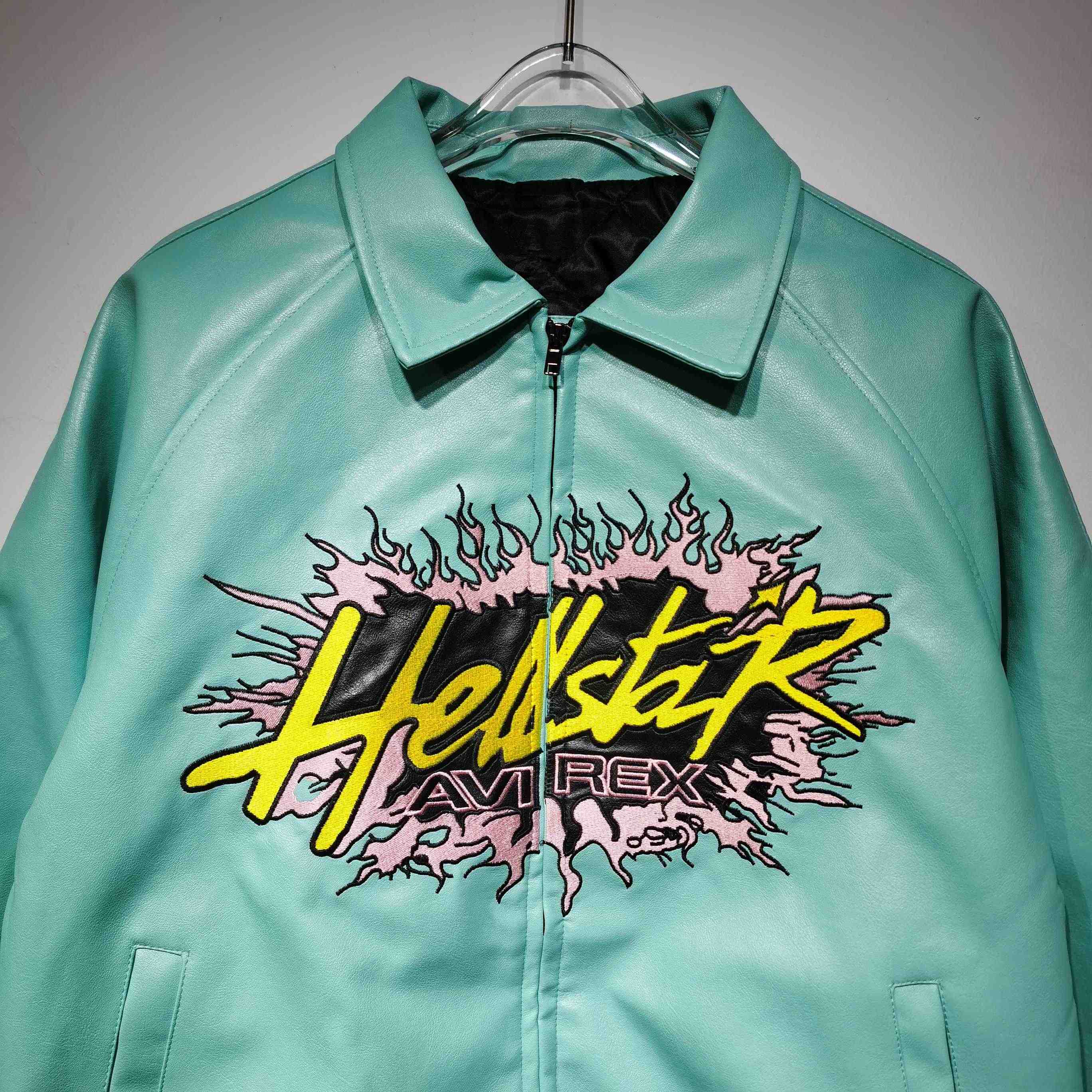 Hellstar x Avirex Jacket - FashionPlug