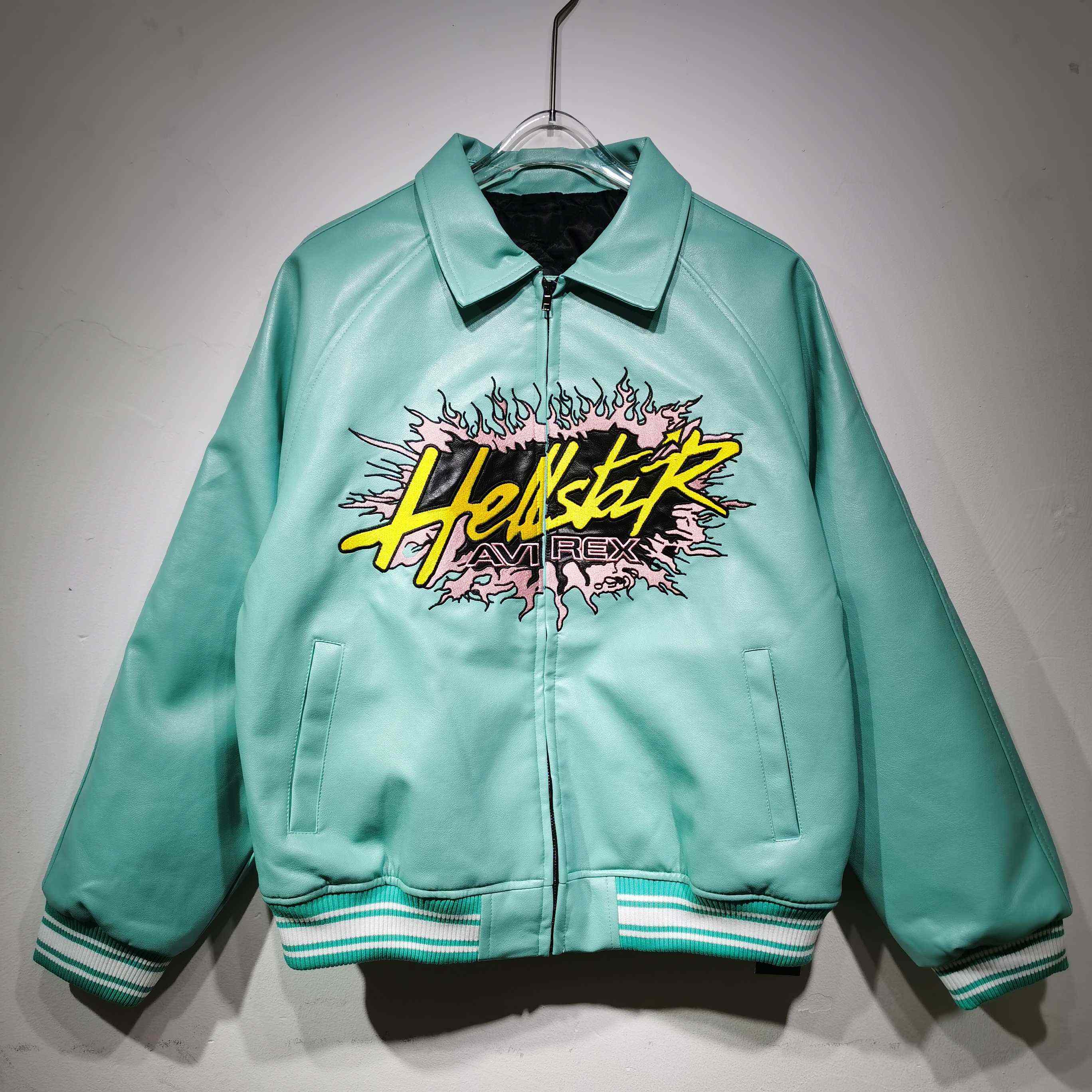Hellstar x Avirex Jacket - FashionPlug