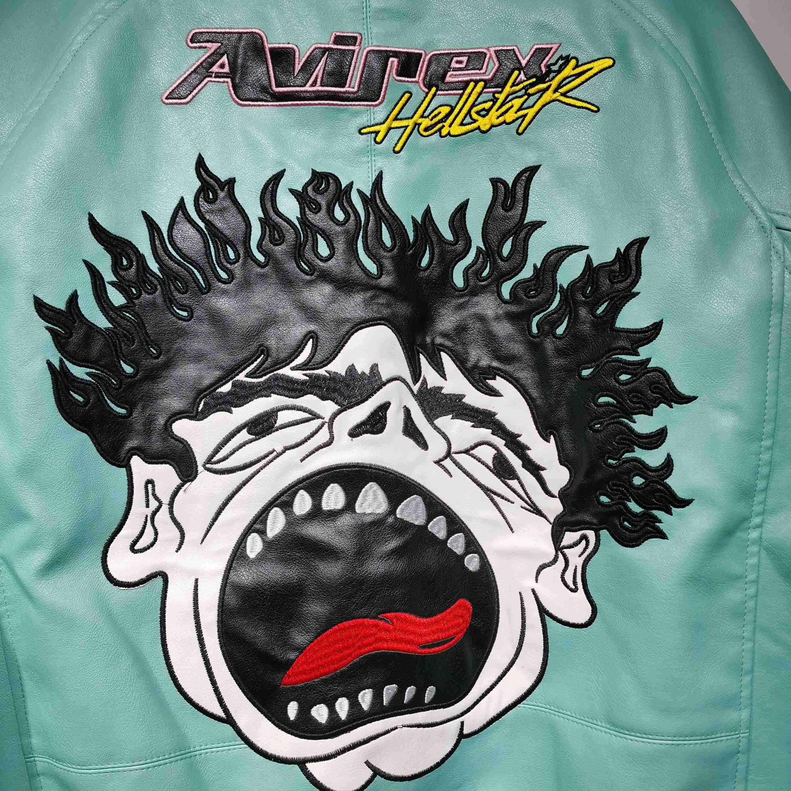Hellstar x Avirex Jacket - FashionPlug
