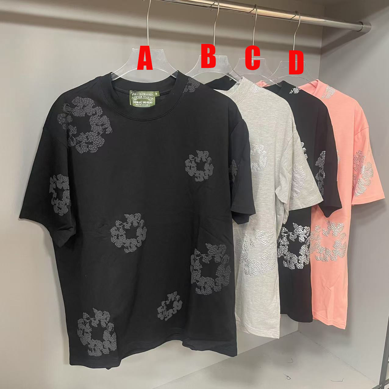 Denim Tears Cotton Tee - FashionPlug