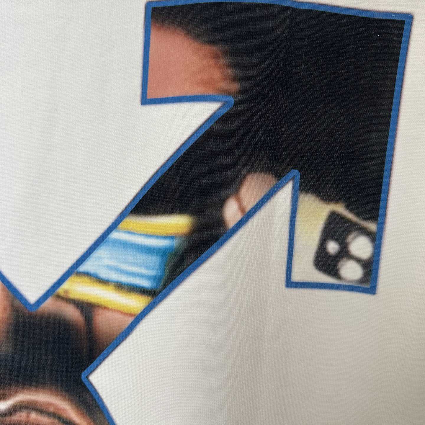 Off-White White Barber Arrow T-Shirt - FashionPlug