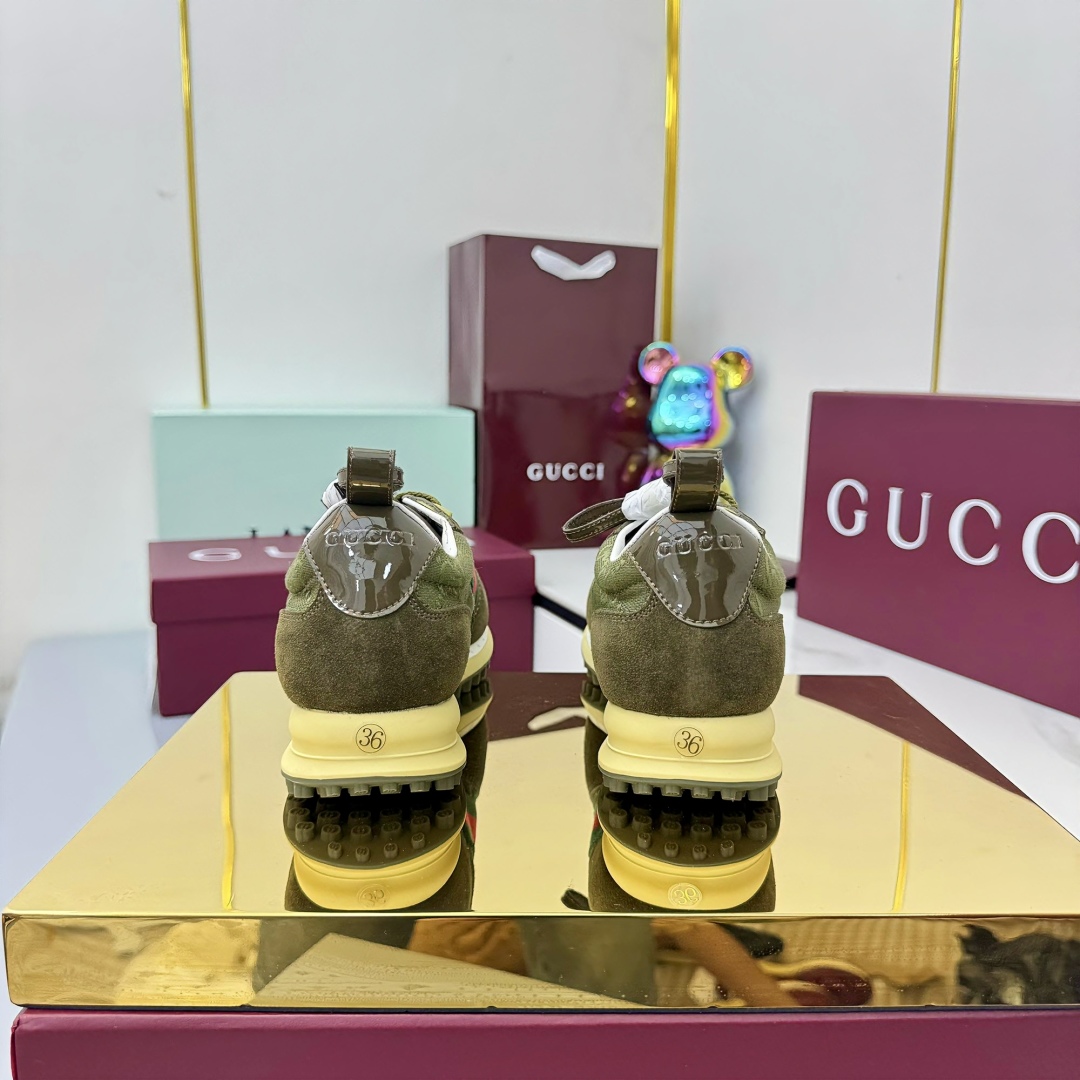 Gucci Women's Gucci Re-Motion Sneaker - FashionPlug