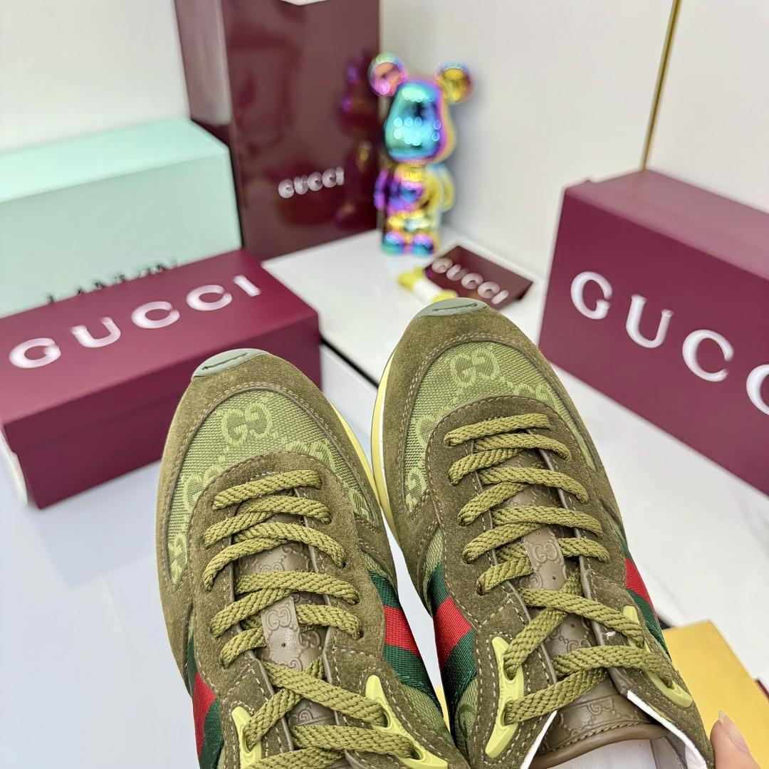 Gucci Women's Gucci Re-Motion Sneaker - FashionPlug
