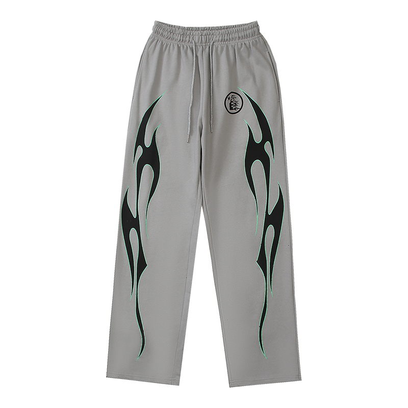 Hellstar Future Flame Sweatpants ' - FashionPlug