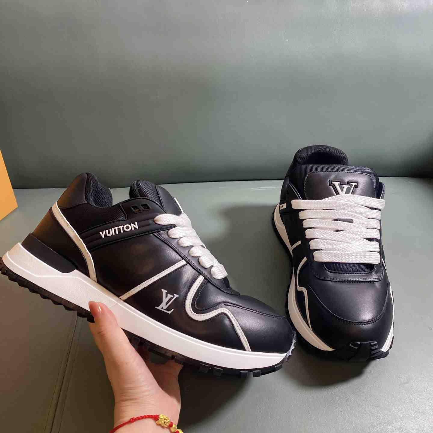 Louis Vuitton Run Away Maxi Sneaker   1AHSS1 - FashionPlug