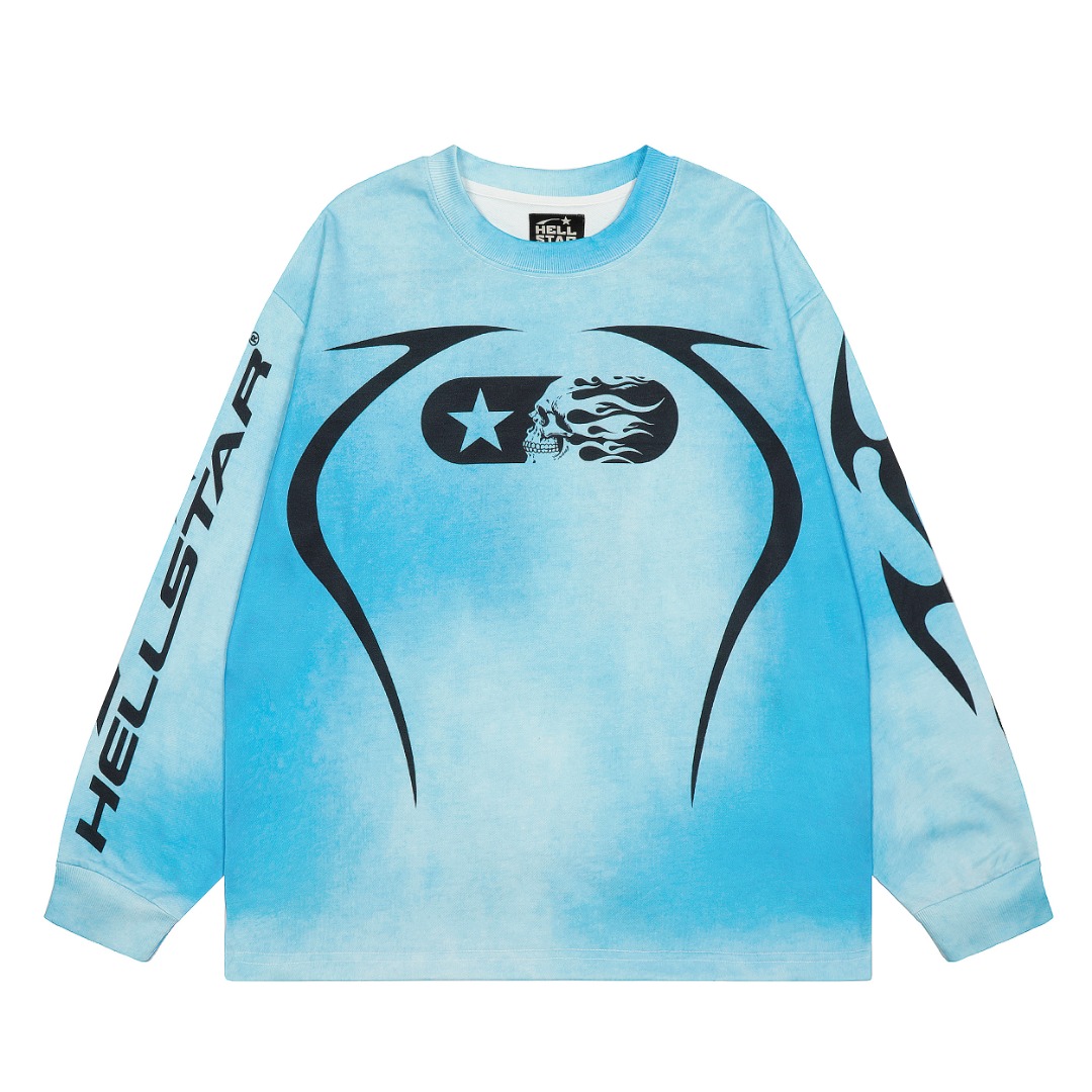 Hellstar Longsleeve Tee - FashionPlug