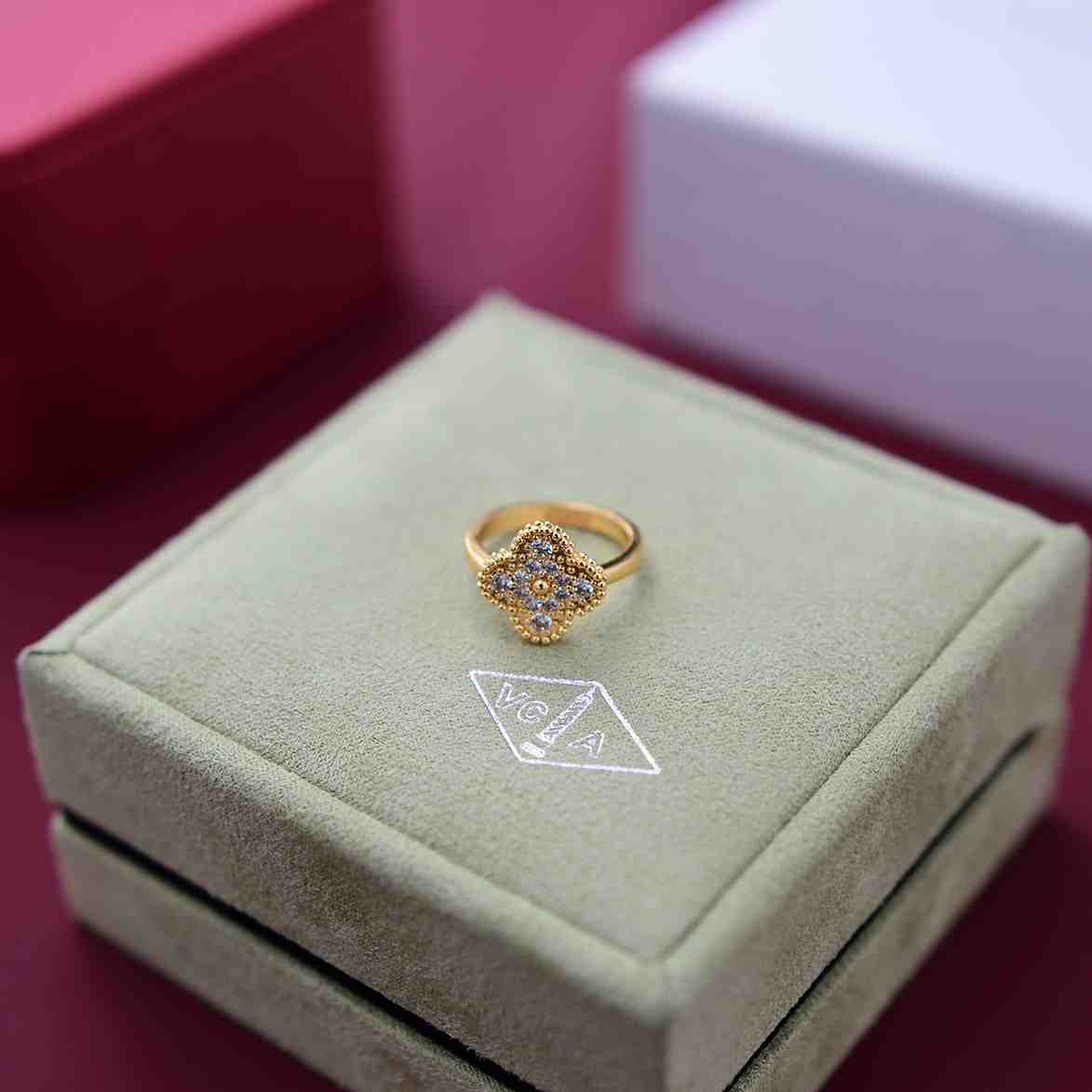 Van Cleef & Arpels Rings - FashionPlug