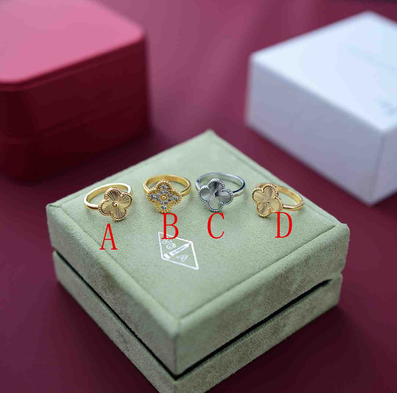 Van Cleef & Arpels Rings - FashionPlug
