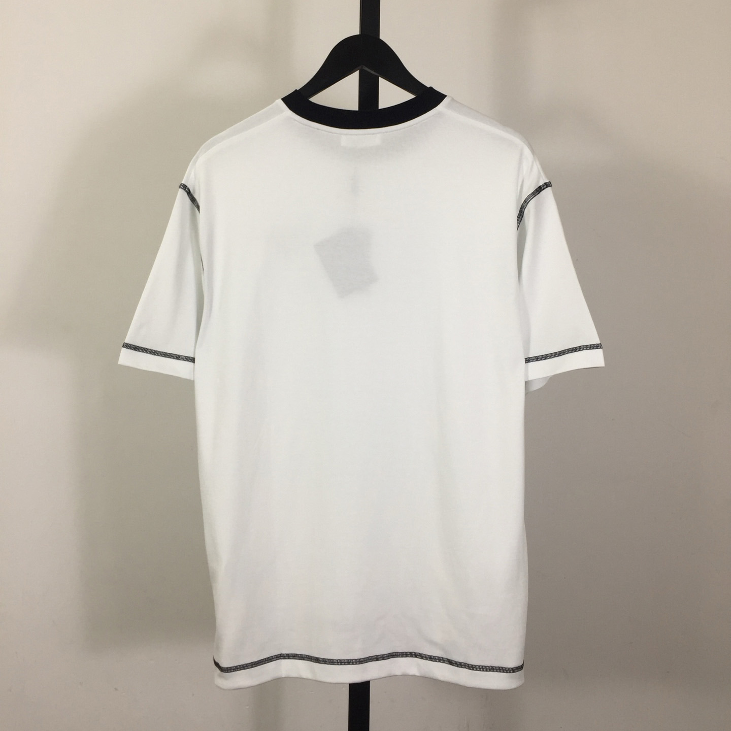 Prada Logo Cotton Tee - FashionPlug