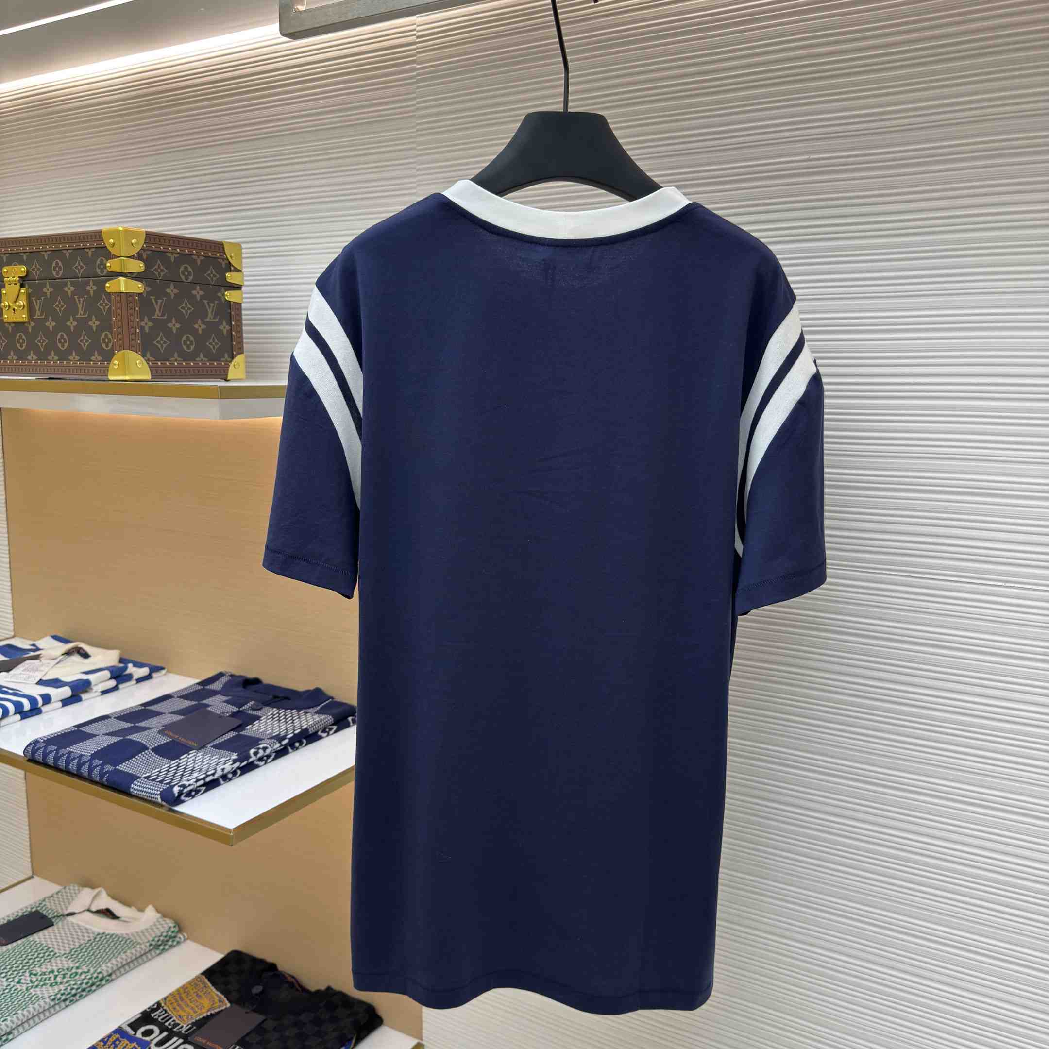 Celine Triomphe Regular T-shirt In Cotton Jersey - FashionPlug