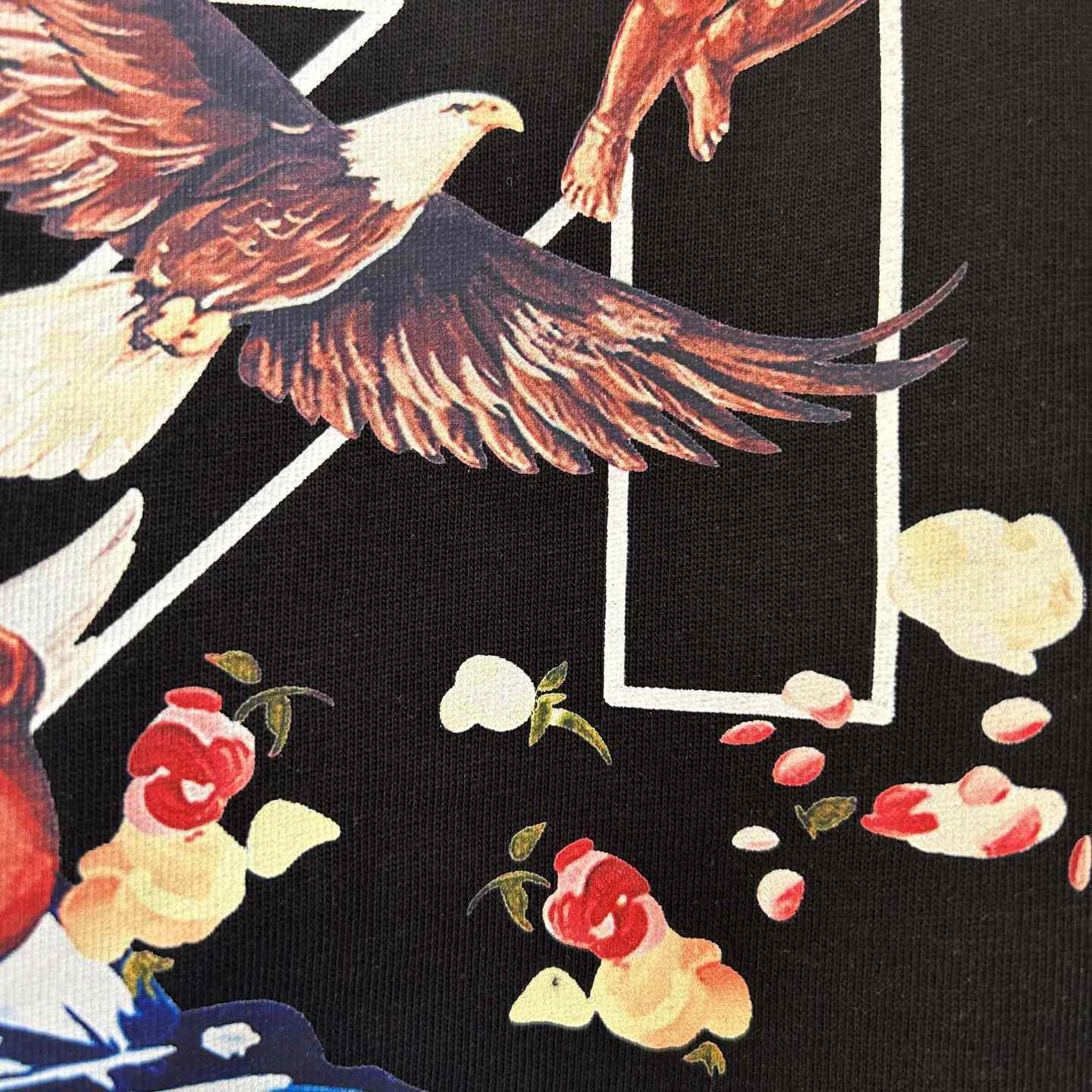 Off-White Black Fresco Arrow T-Shirt    - FashionPlug