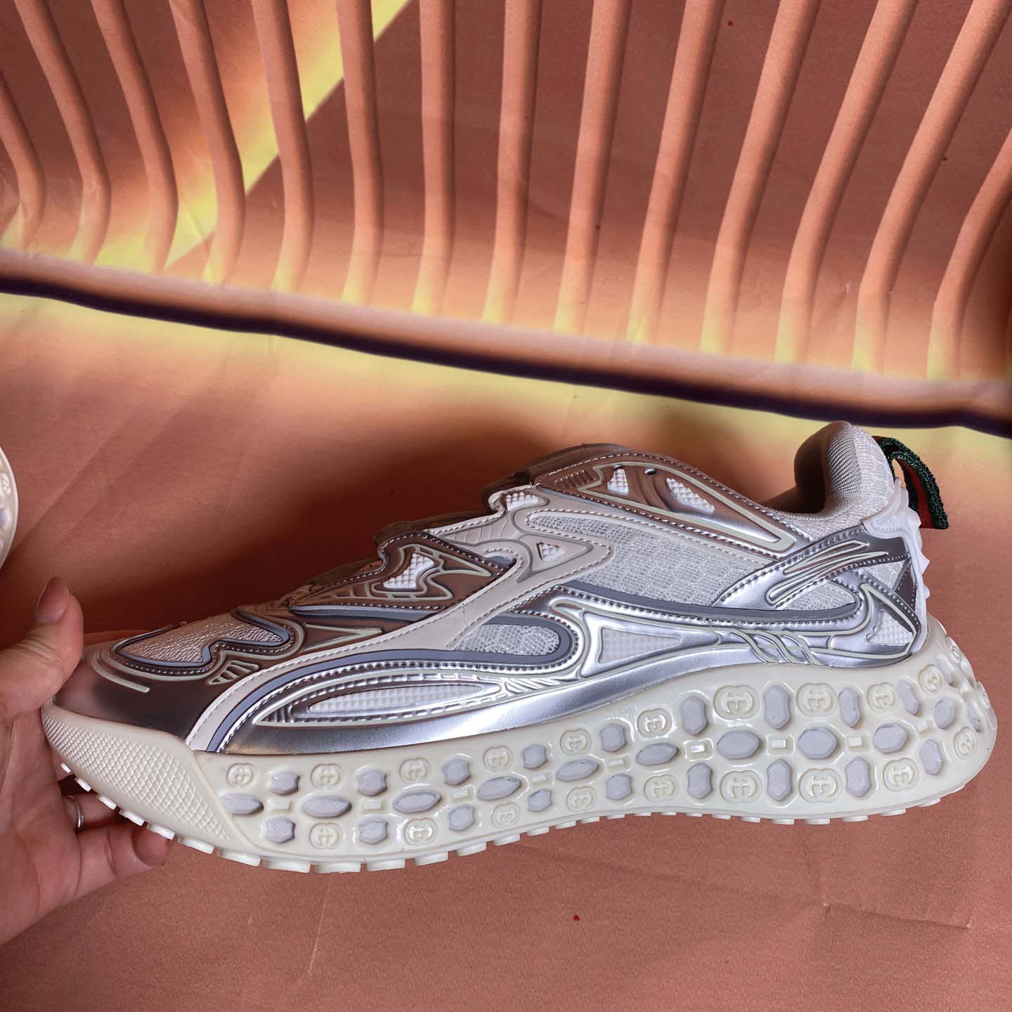 Gucci Men's Gucci Cub3d Sneaker - FashionPlug