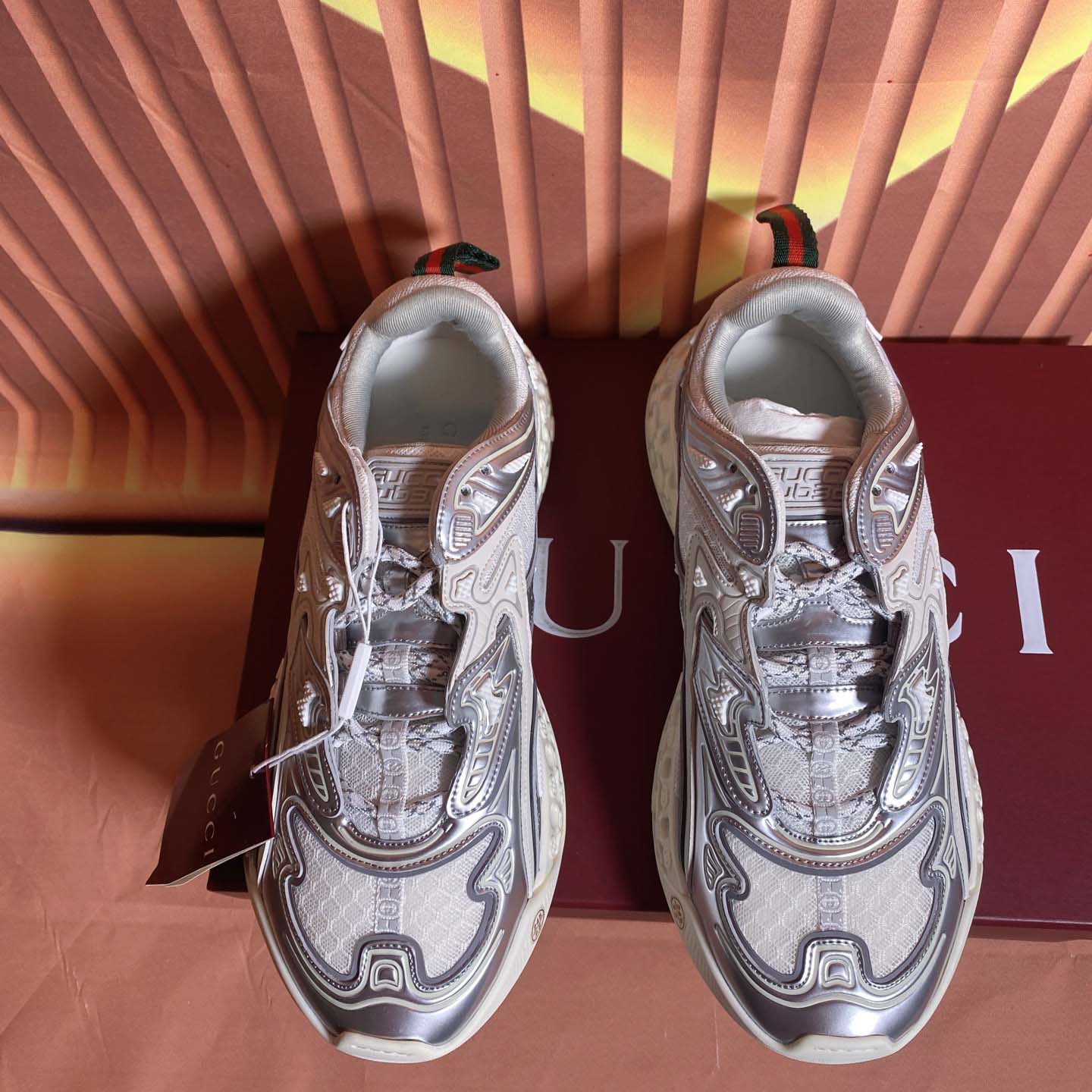 Gucci Men's Gucci Cub3d Sneaker - FashionPlug