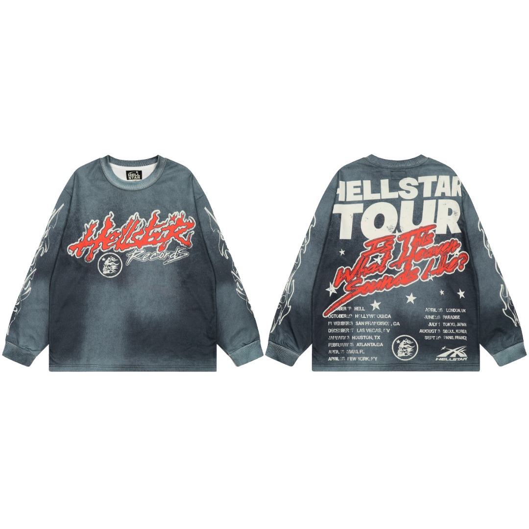 Hellstar Longsleeve Tee - FashionPlug
