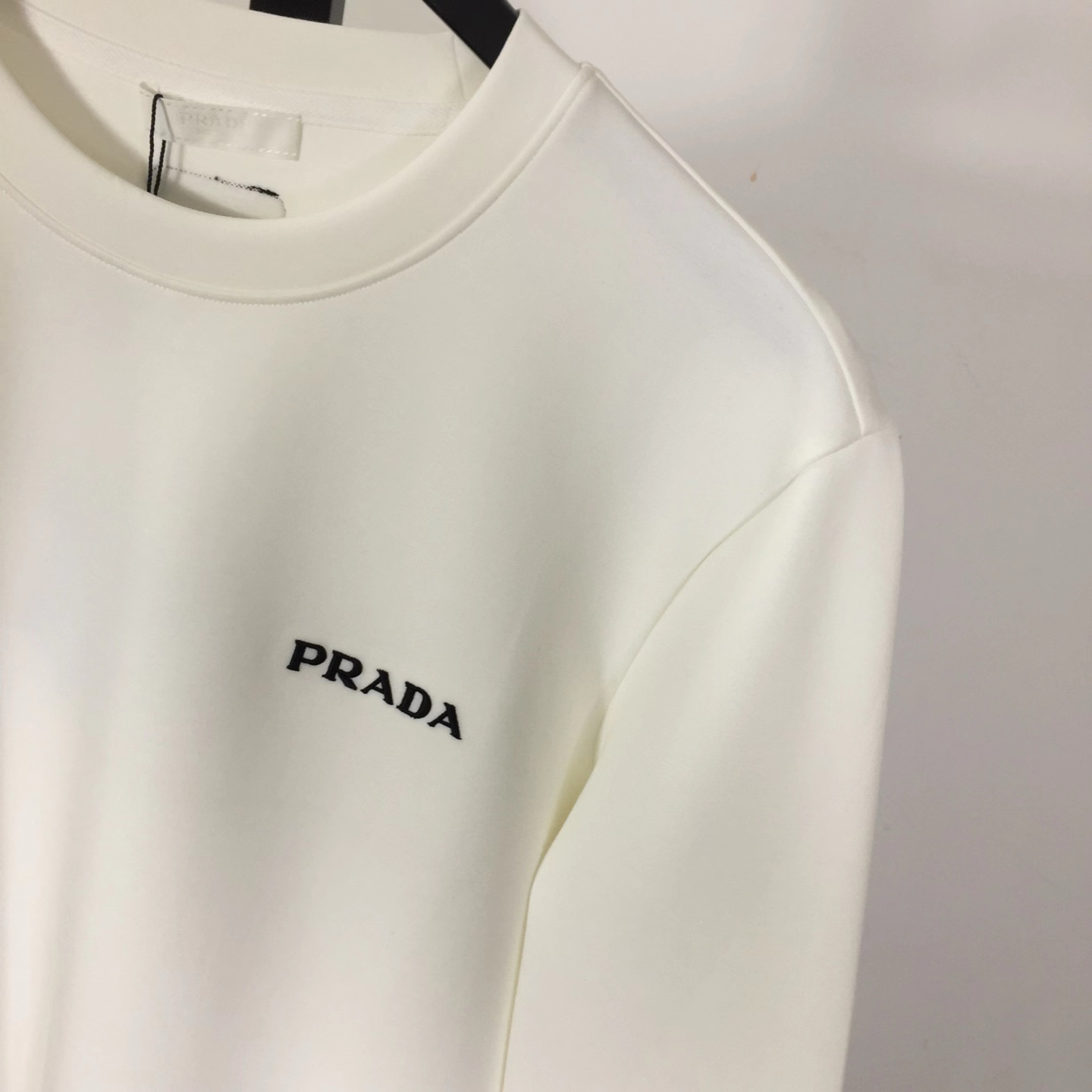 Prada Cotton Sweatshirt - FashionPlug
